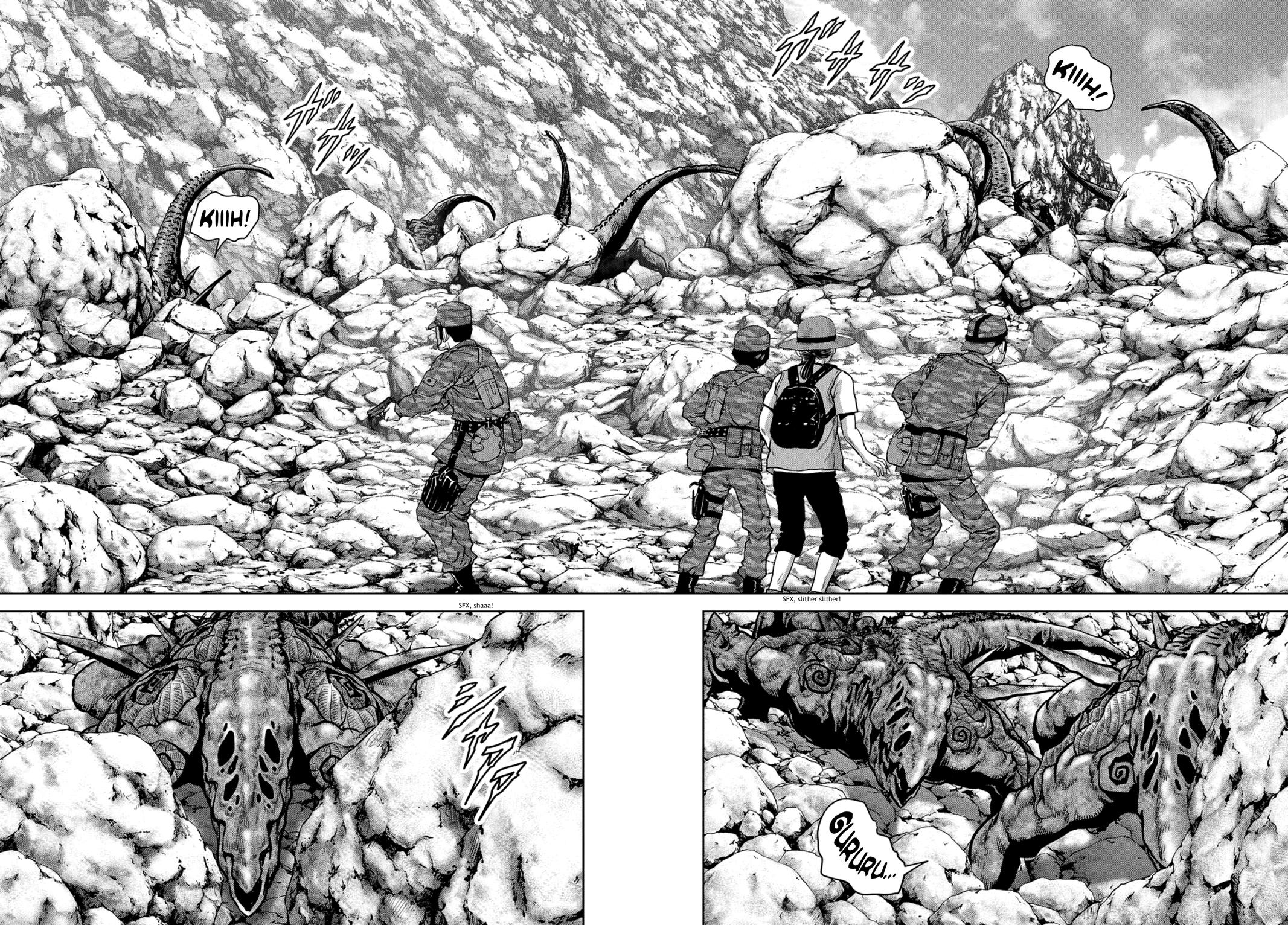 Task Force for Paranormal Disaster Management Chapter 9 48
