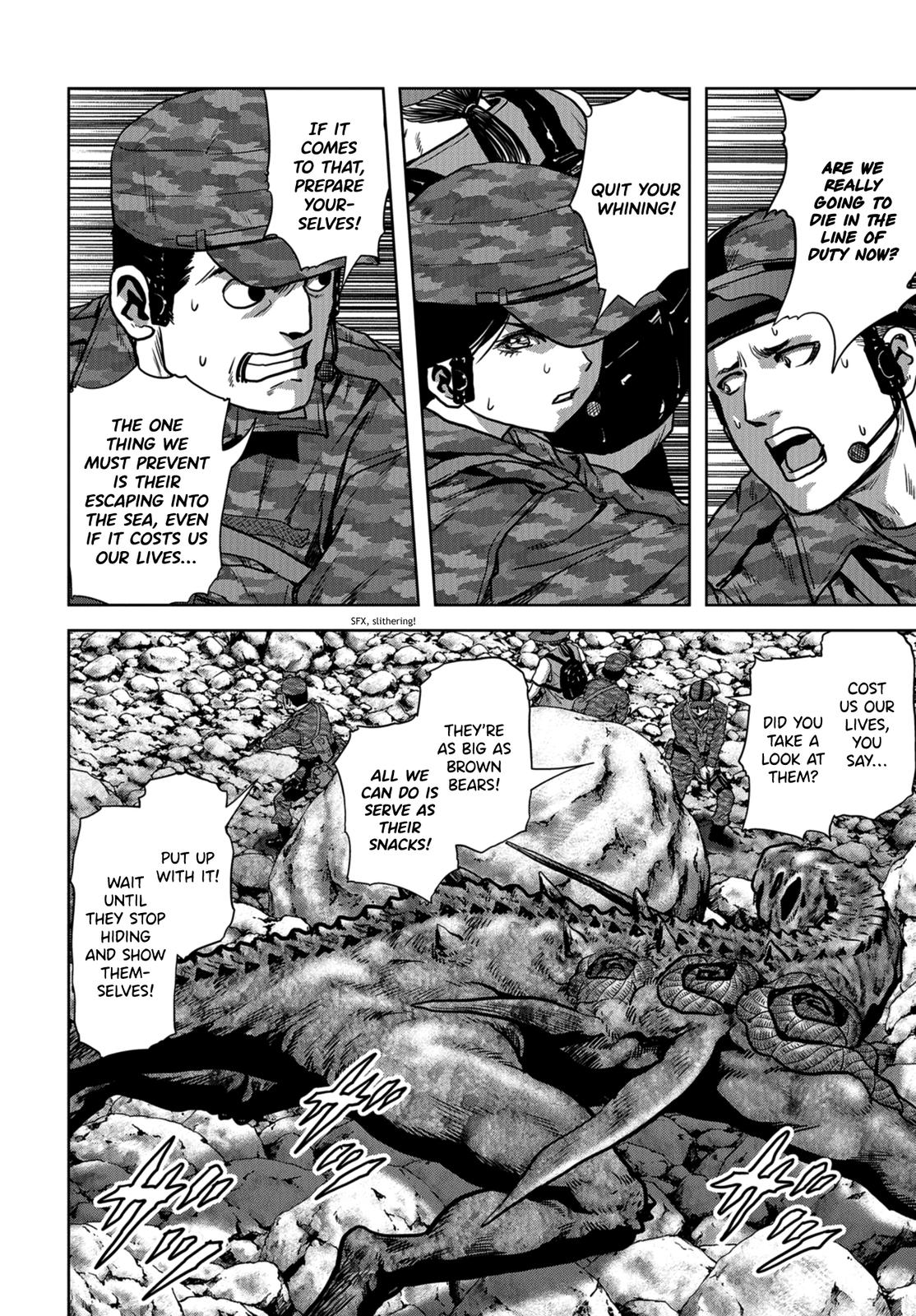 Task Force for Paranormal Disaster Management Chapter 9 49