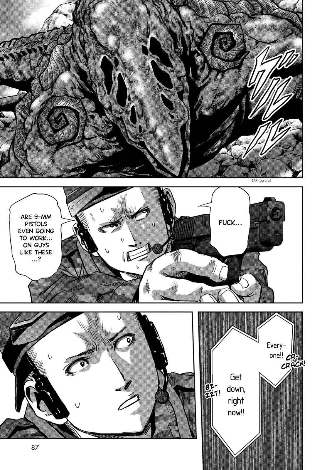 Task Force for Paranormal Disaster Management Chapter 9 50