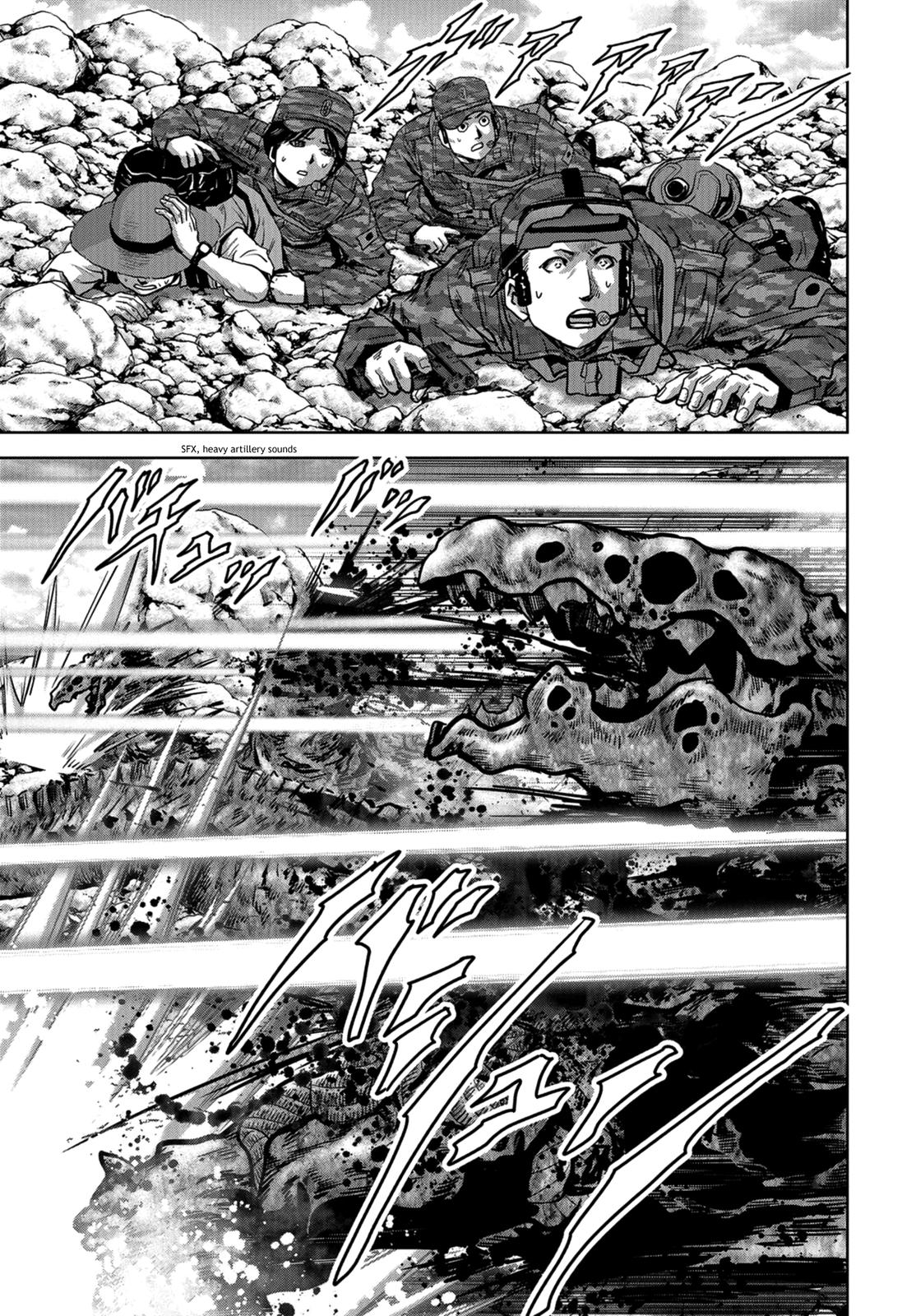 Task Force for Paranormal Disaster Management Chapter 9 52