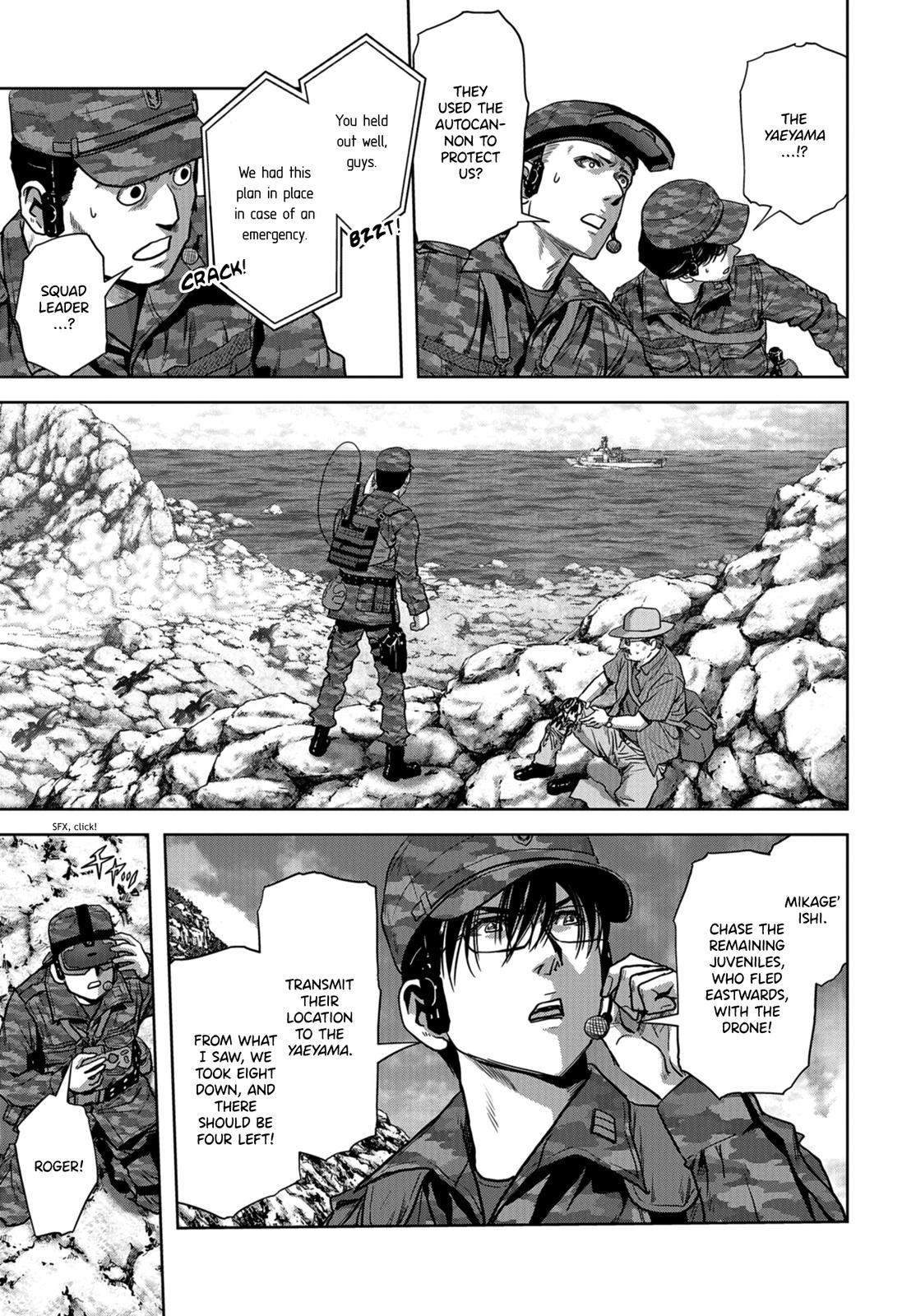 Task Force for Paranormal Disaster Management Chapter 9 54