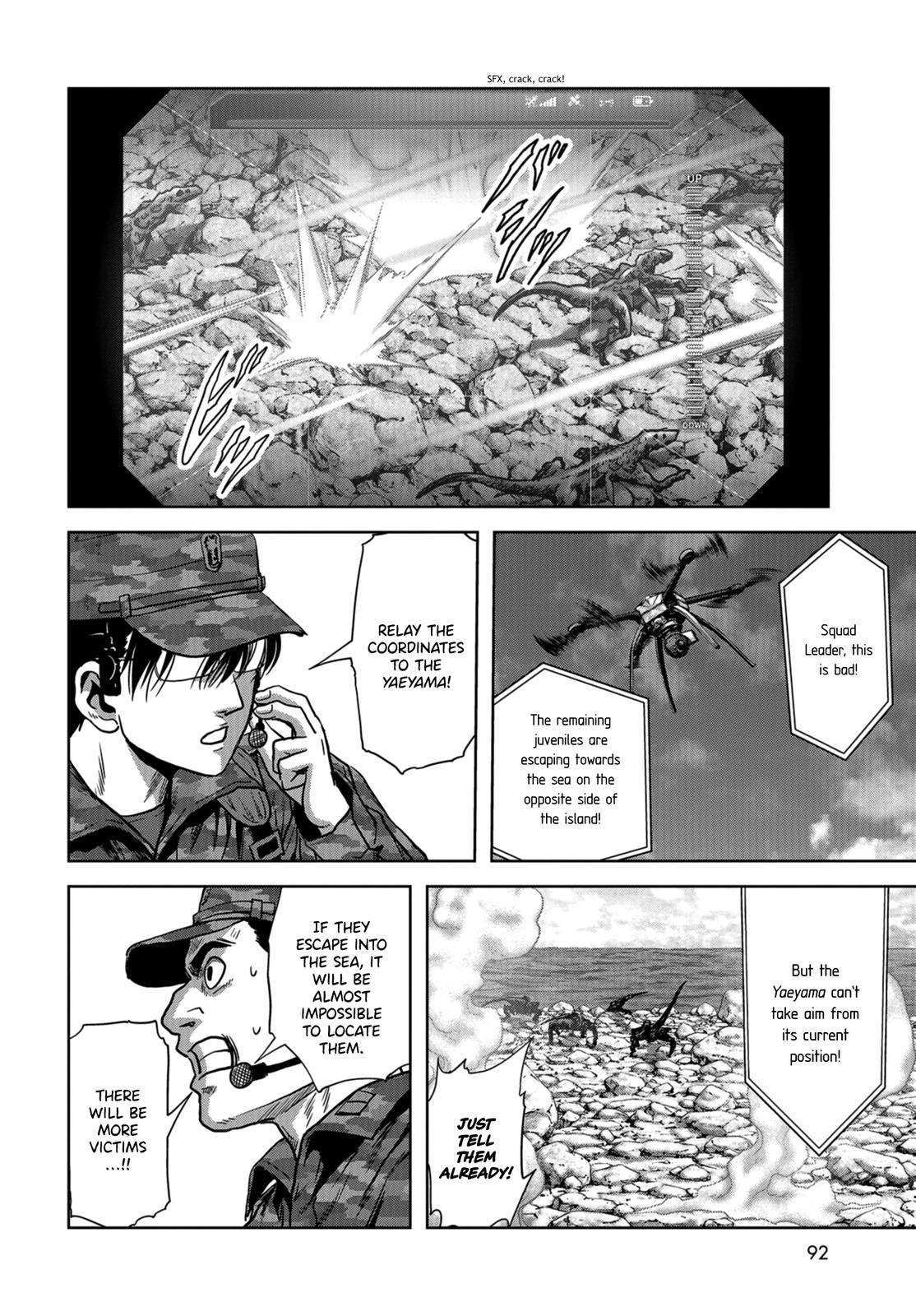 Task Force for Paranormal Disaster Management Chapter 9 55