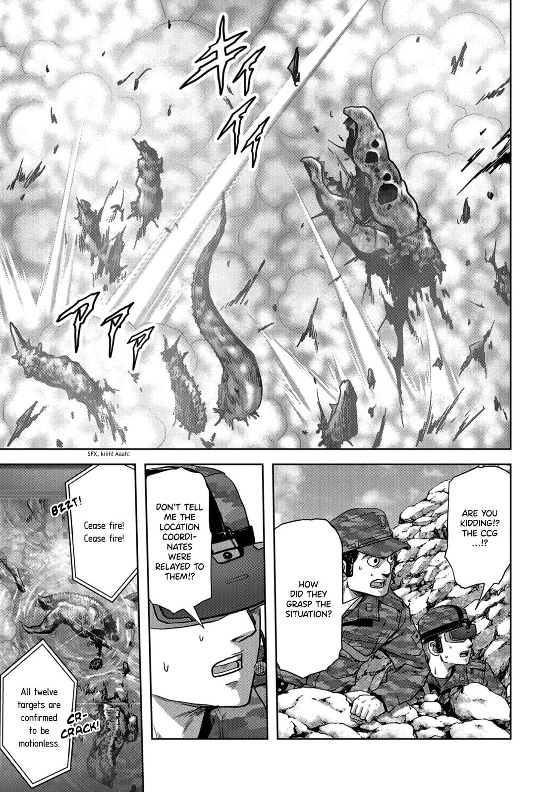 Task Force for Paranormal Disaster Management Chapter 9 58