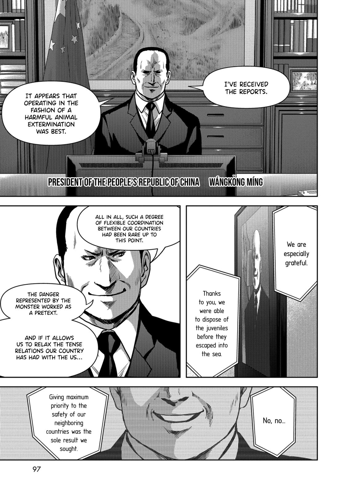 Task Force for Paranormal Disaster Management Chapter 9 60