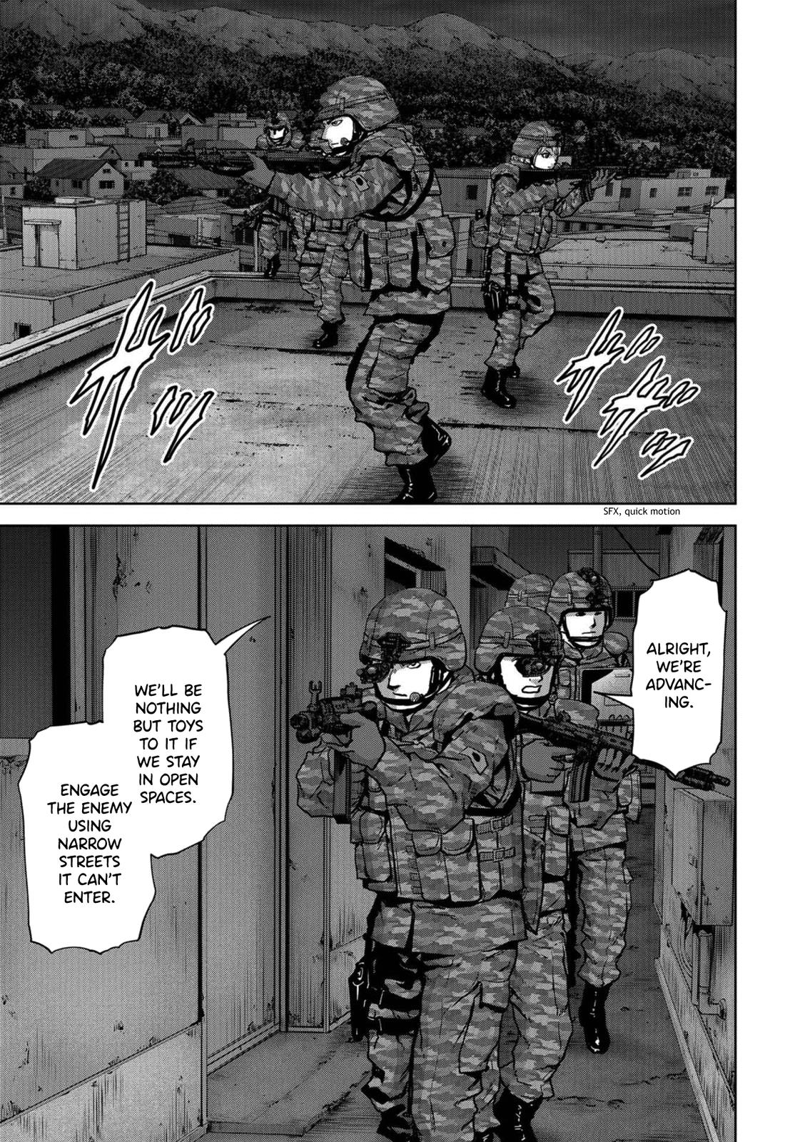 Task Force for Paranormal Disaster Management Chapter 10 24