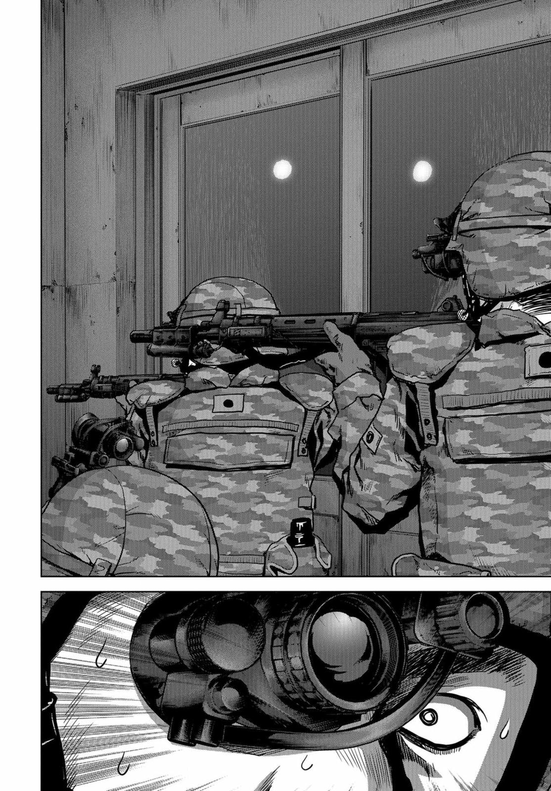 Task Force for Paranormal Disaster Management Chapter 10 27
