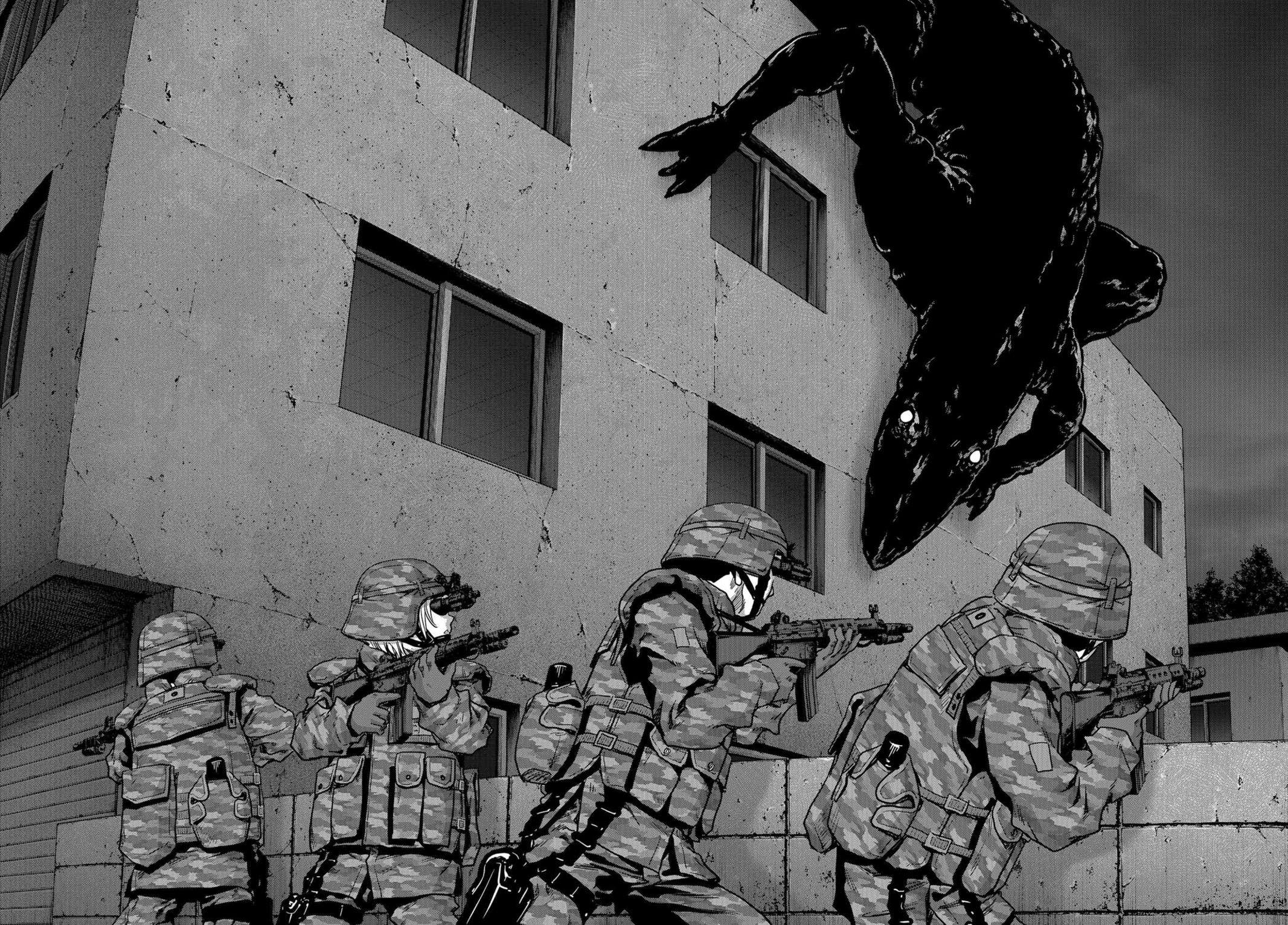 Task Force for Paranormal Disaster Management Chapter 10 41