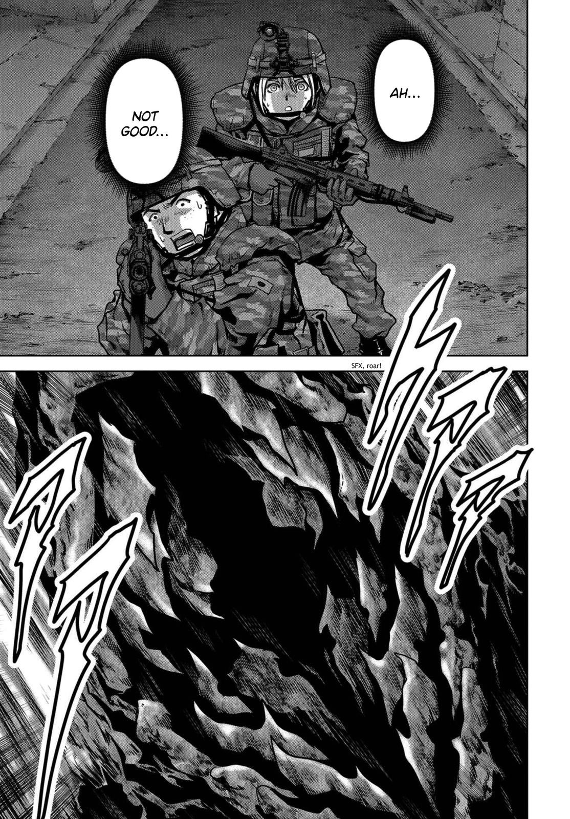 Task Force for Paranormal Disaster Management Chapter 10 47