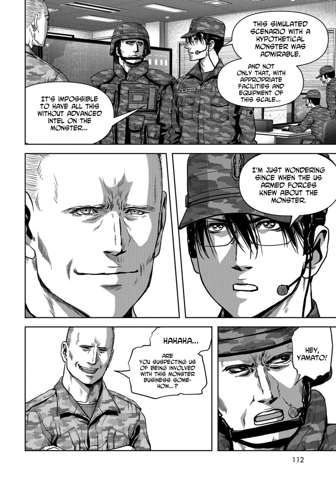 Task Force for Paranormal Disaster Management Chapter 10 54
