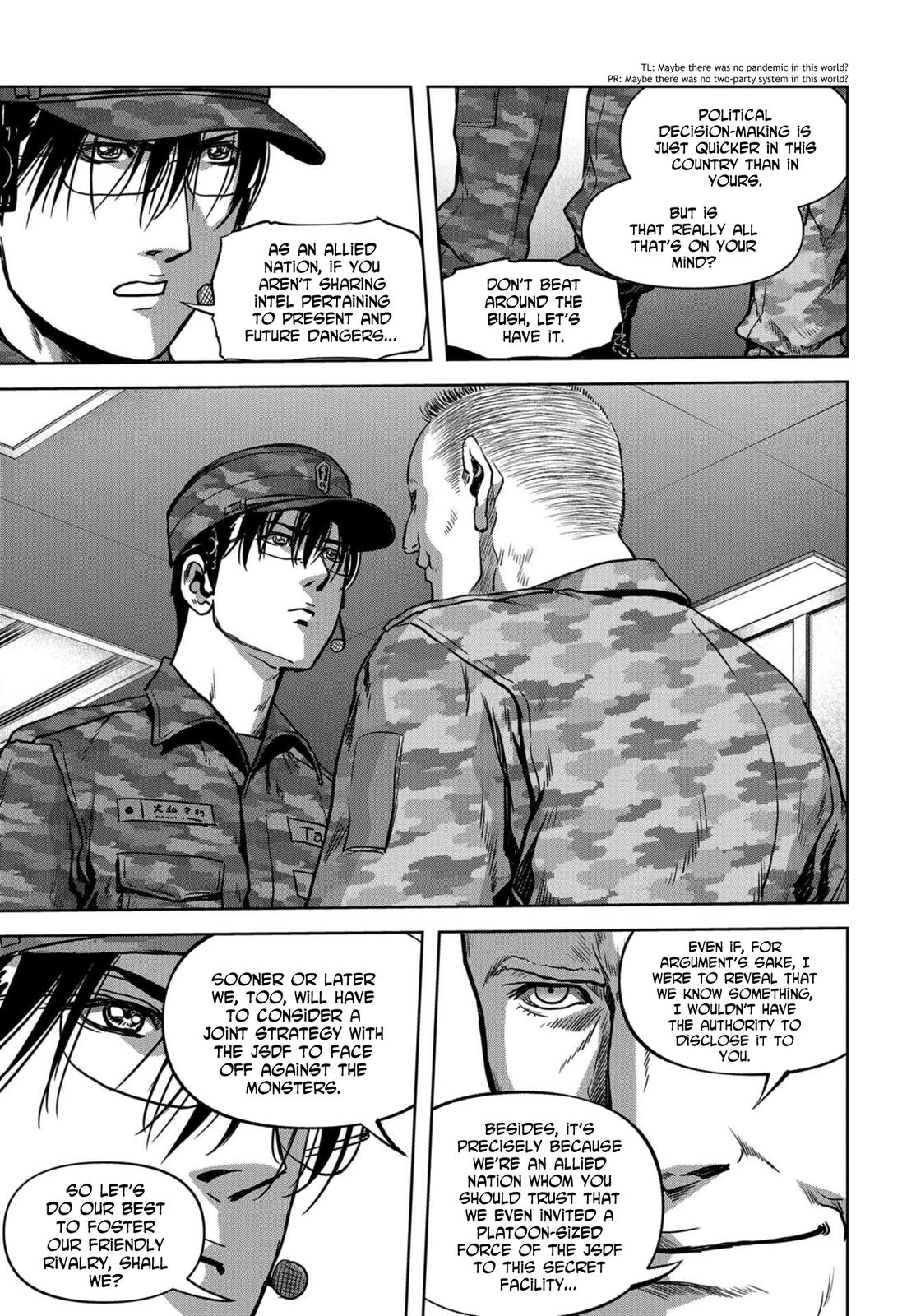 Task Force for Paranormal Disaster Management Chapter 10 55