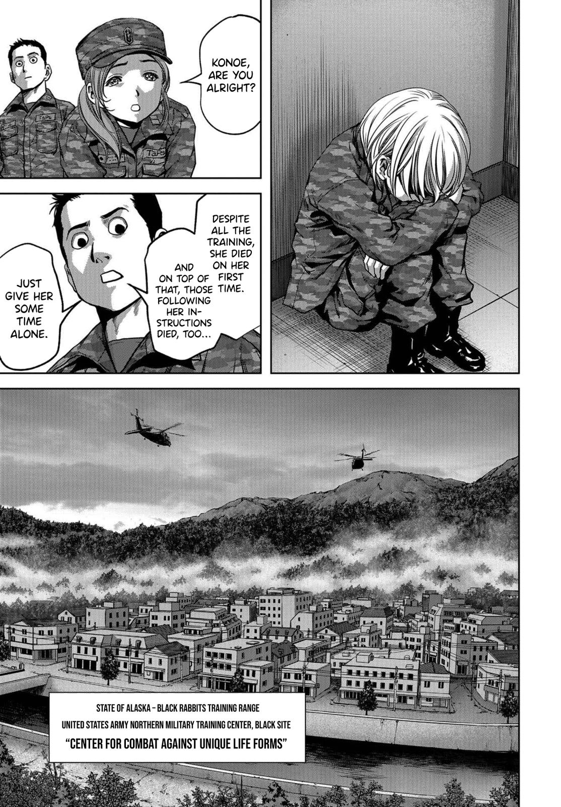 Task Force for Paranormal Disaster Management Chapter 10 57
