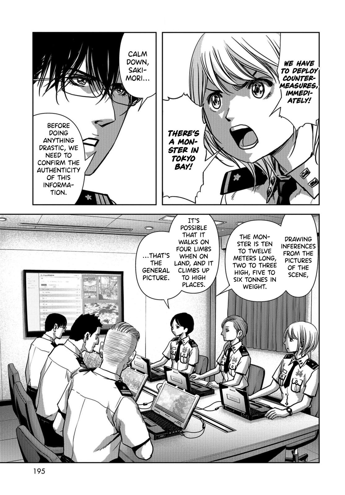 Task Force for Paranormal Disaster Management Chapter 12 13