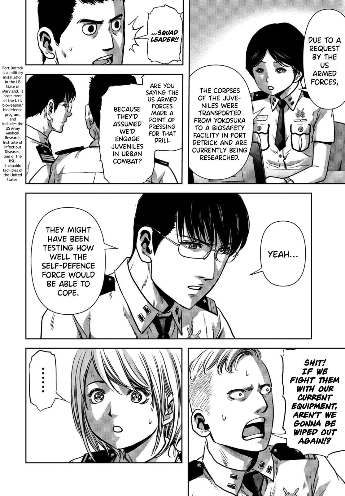 Task Force for Paranormal Disaster Management Chapter 12 16