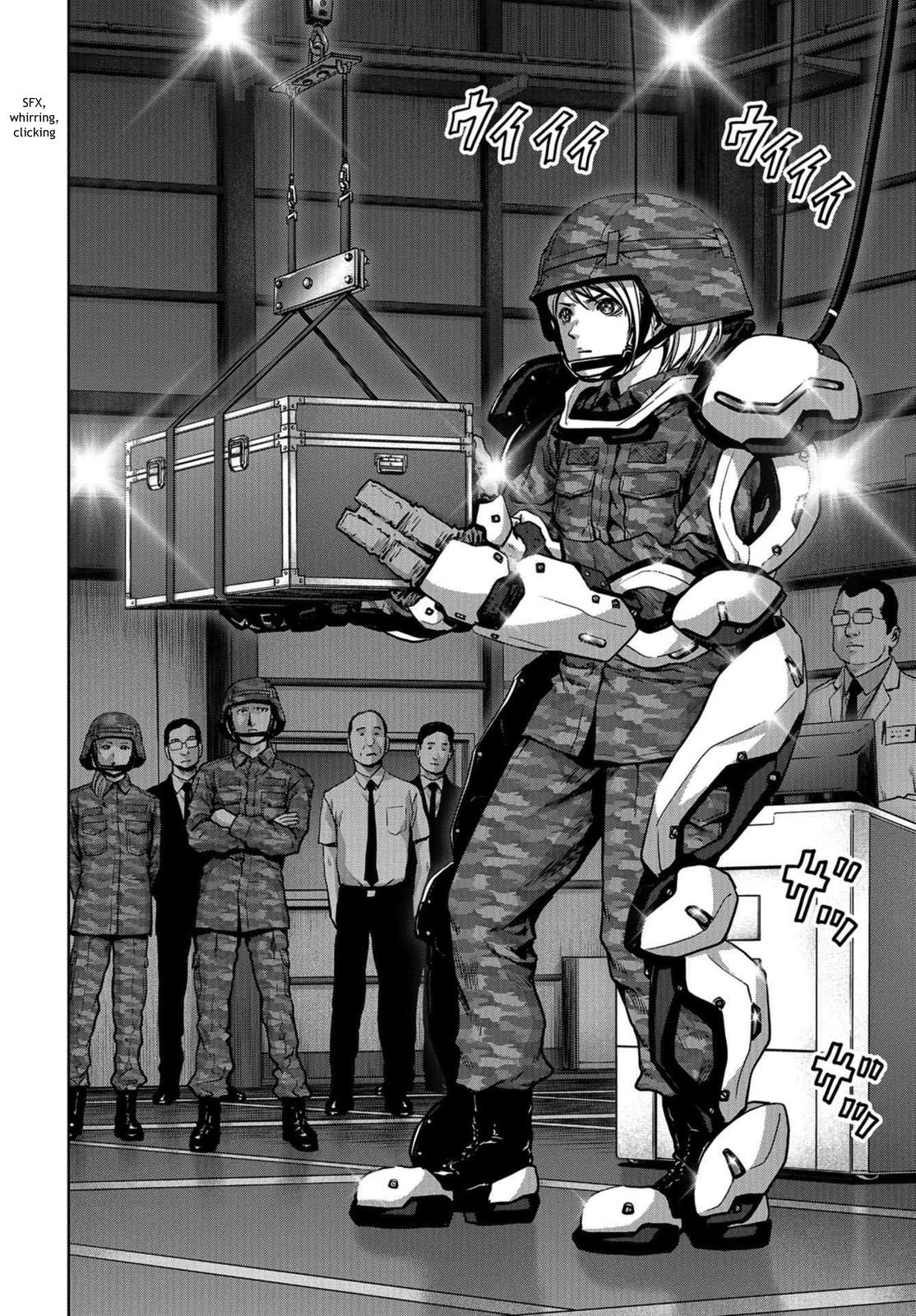 Task Force for Paranormal Disaster Management Chapter 12 20