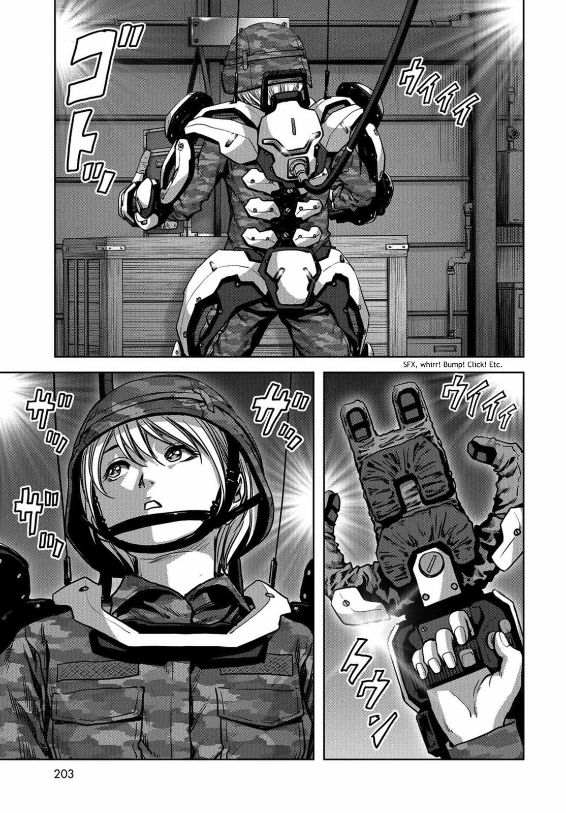 Task Force for Paranormal Disaster Management Chapter 12 21