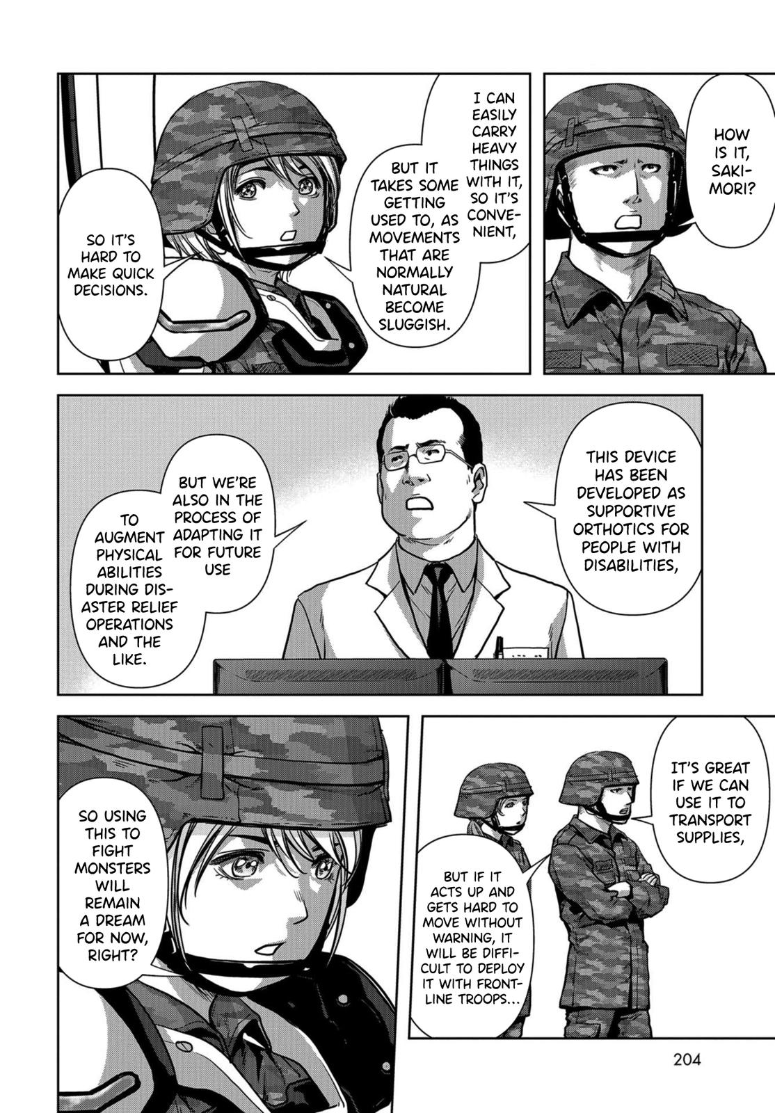 Task Force for Paranormal Disaster Management Chapter 12 22