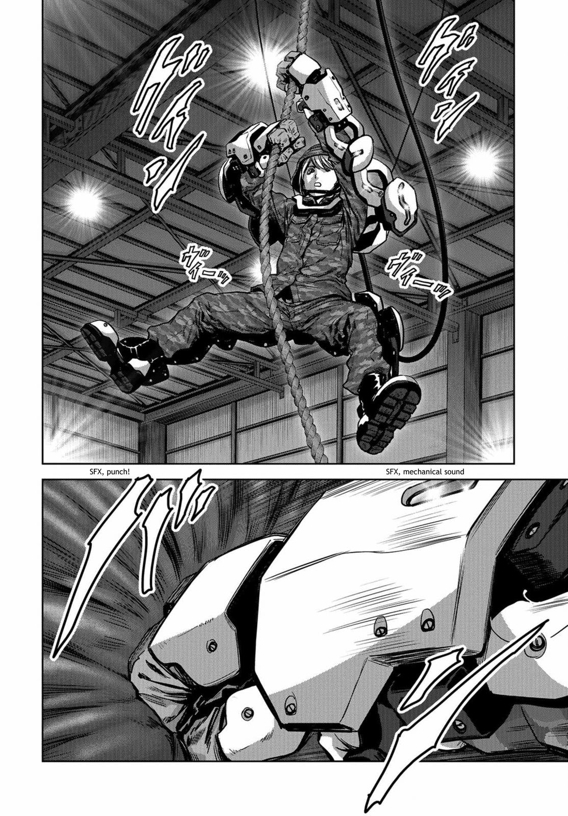 Task Force for Paranormal Disaster Management Chapter 12 26