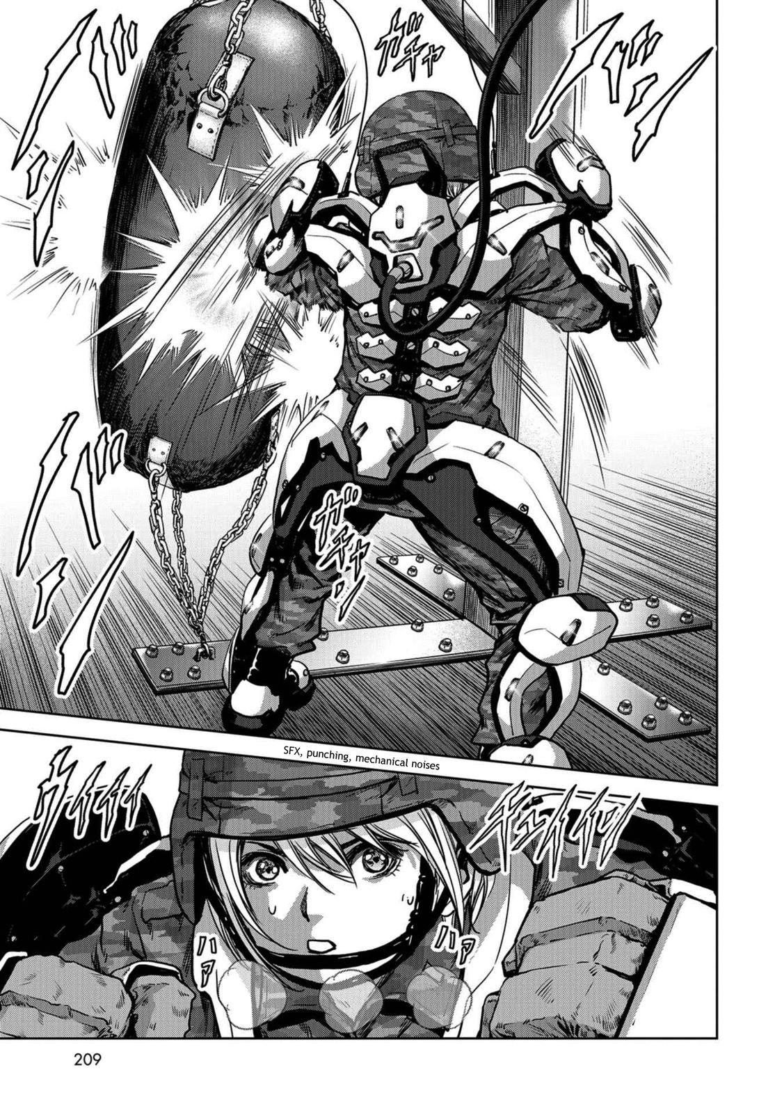 Task Force for Paranormal Disaster Management Chapter 12 27