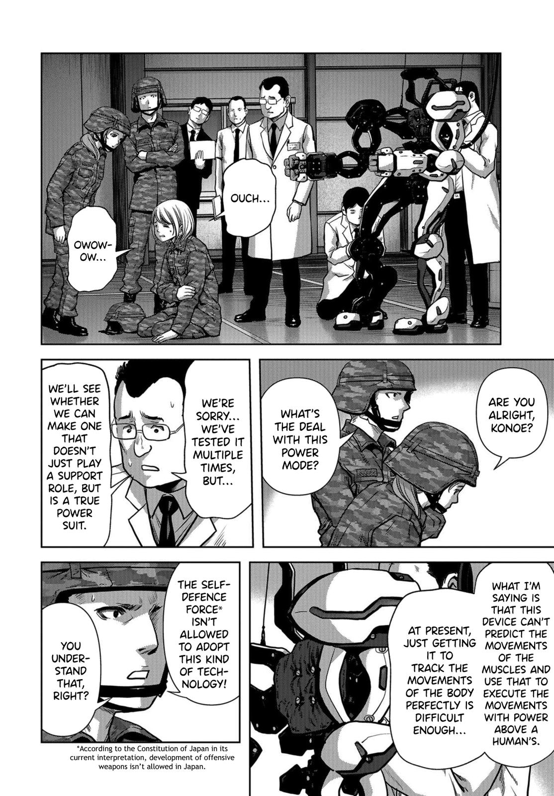 Task Force for Paranormal Disaster Management Chapter 12 28