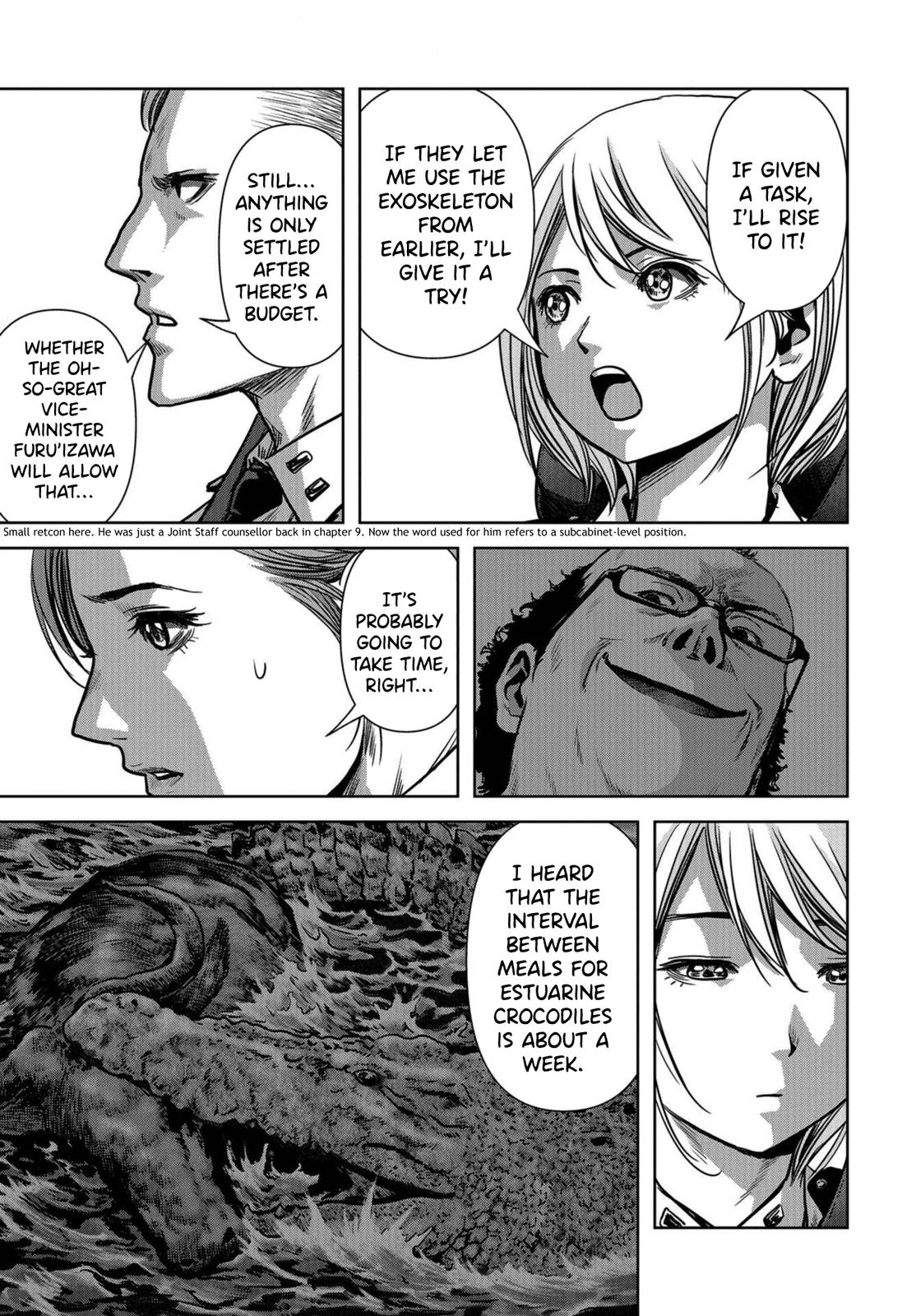 Task Force for Paranormal Disaster Management Chapter 12 31