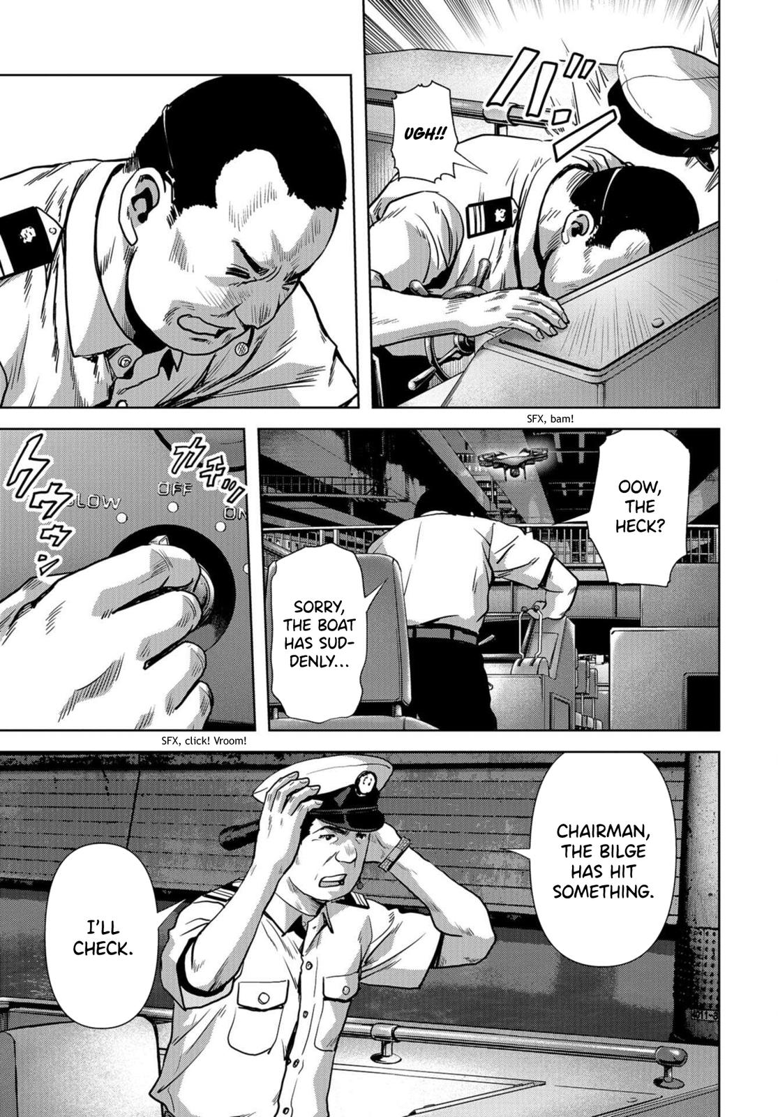 Task Force for Paranormal Disaster Management Chapter 13 15