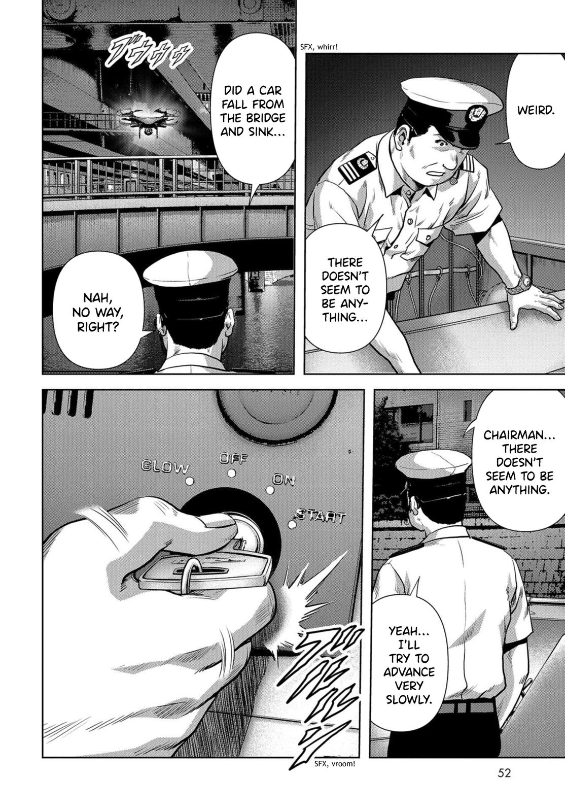 Task Force for Paranormal Disaster Management Chapter 13 20