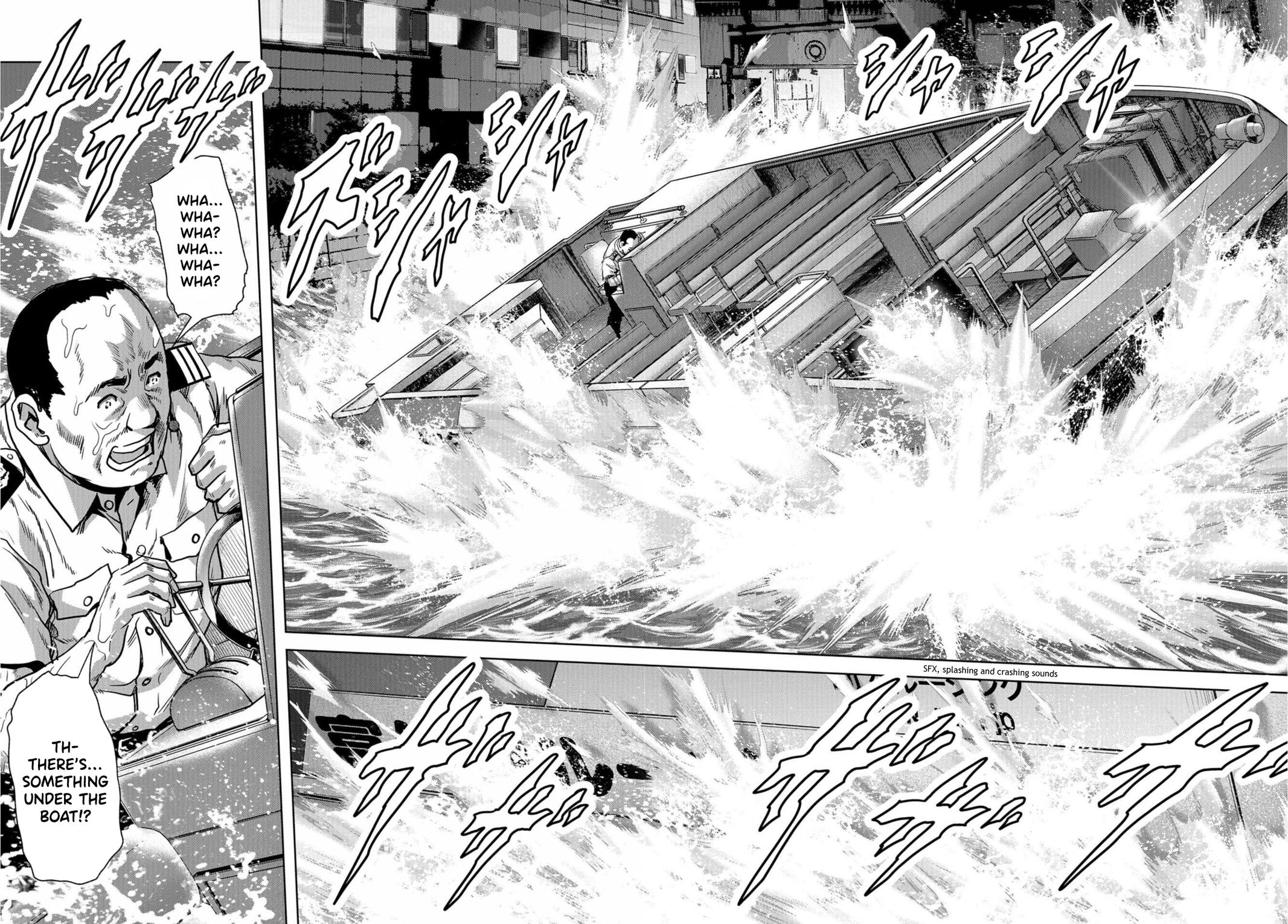 Task Force for Paranormal Disaster Management Chapter 13 22