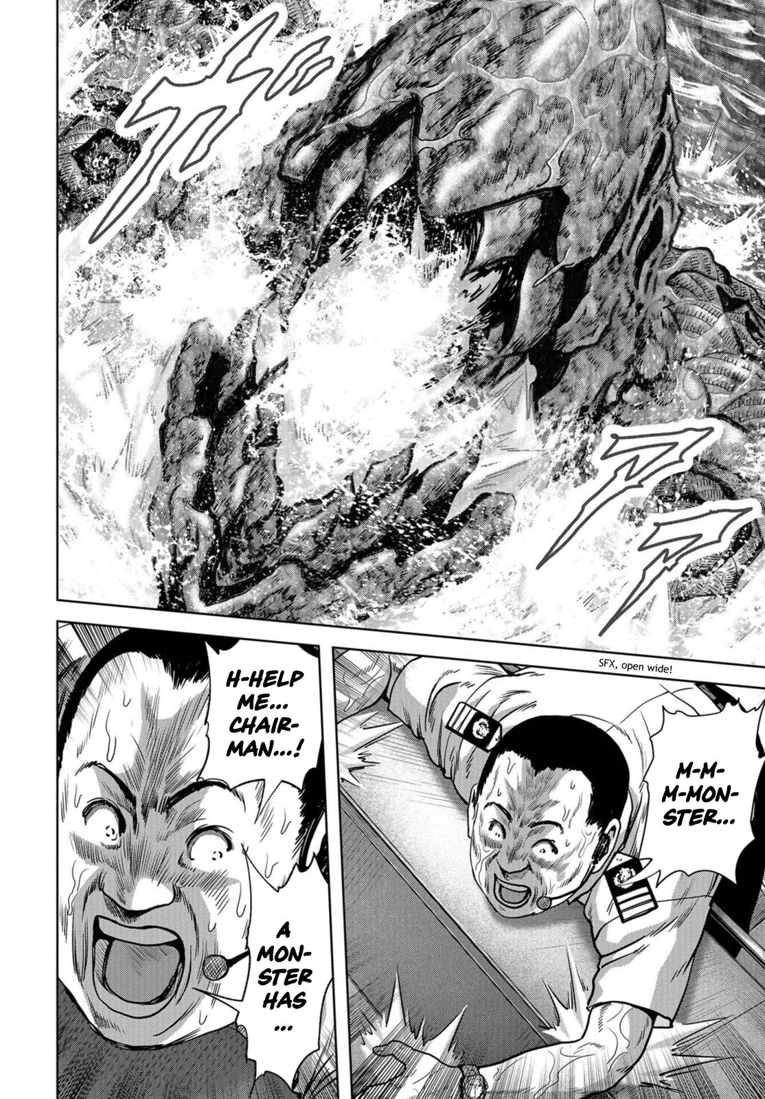 Task Force for Paranormal Disaster Management Chapter 13 26