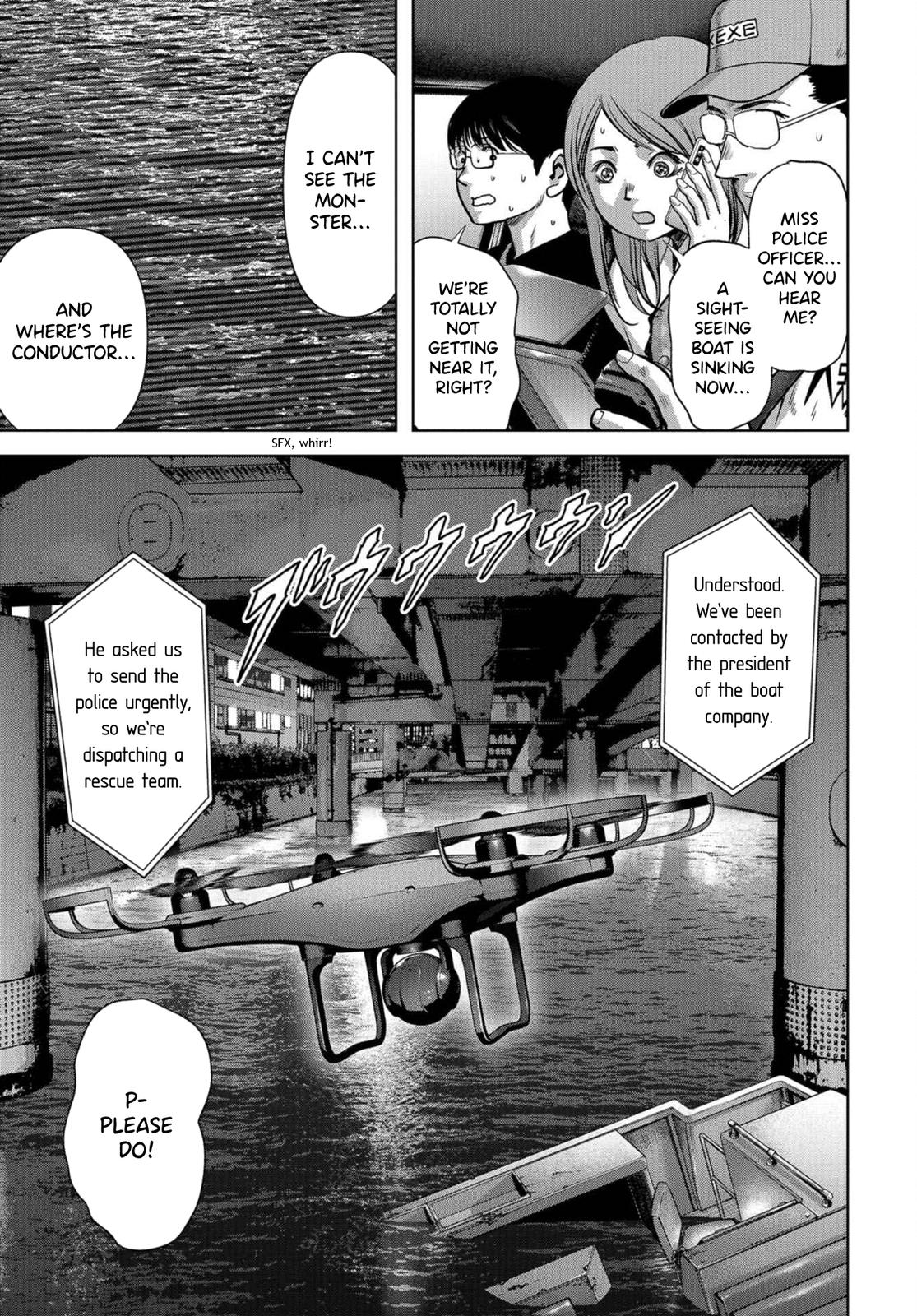 Task Force for Paranormal Disaster Management Chapter 13 31