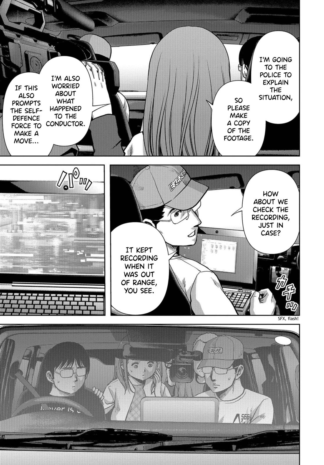 Task Force for Paranormal Disaster Management Chapter 13 35