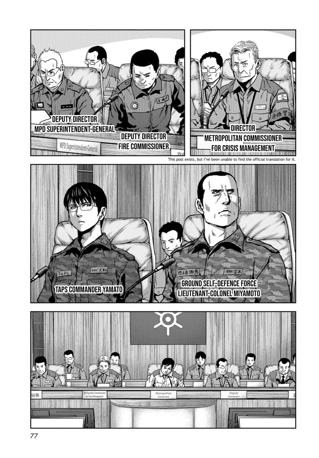 Task Force for Paranormal Disaster Management Chapter 13 43