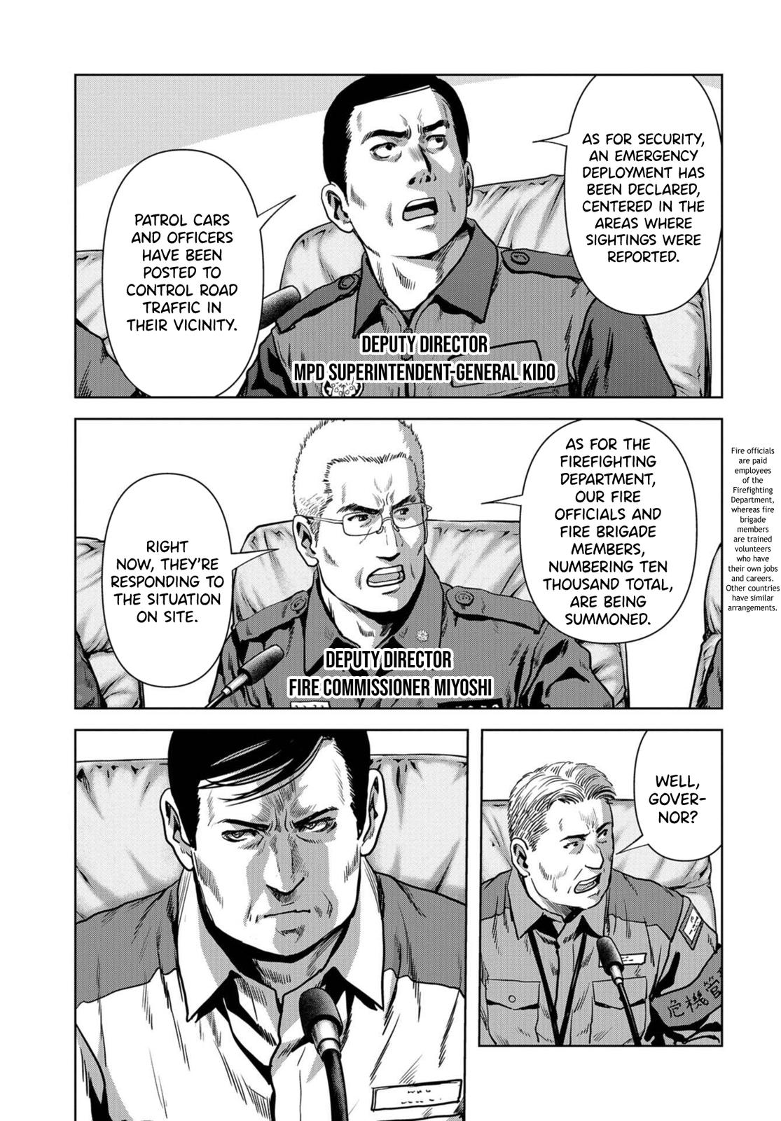 Task Force for Paranormal Disaster Management Chapter 13 45