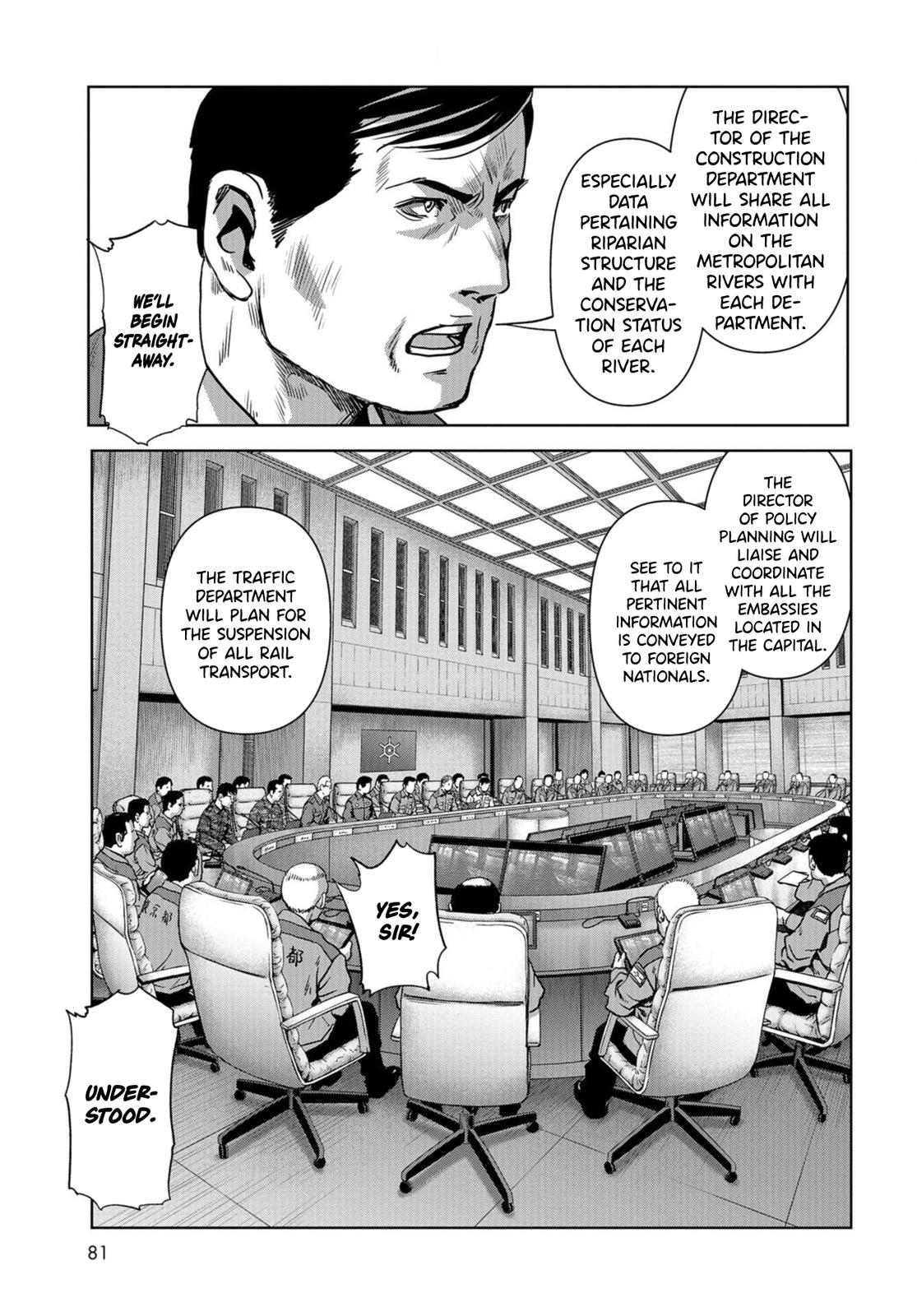 Task Force for Paranormal Disaster Management Chapter 13 47