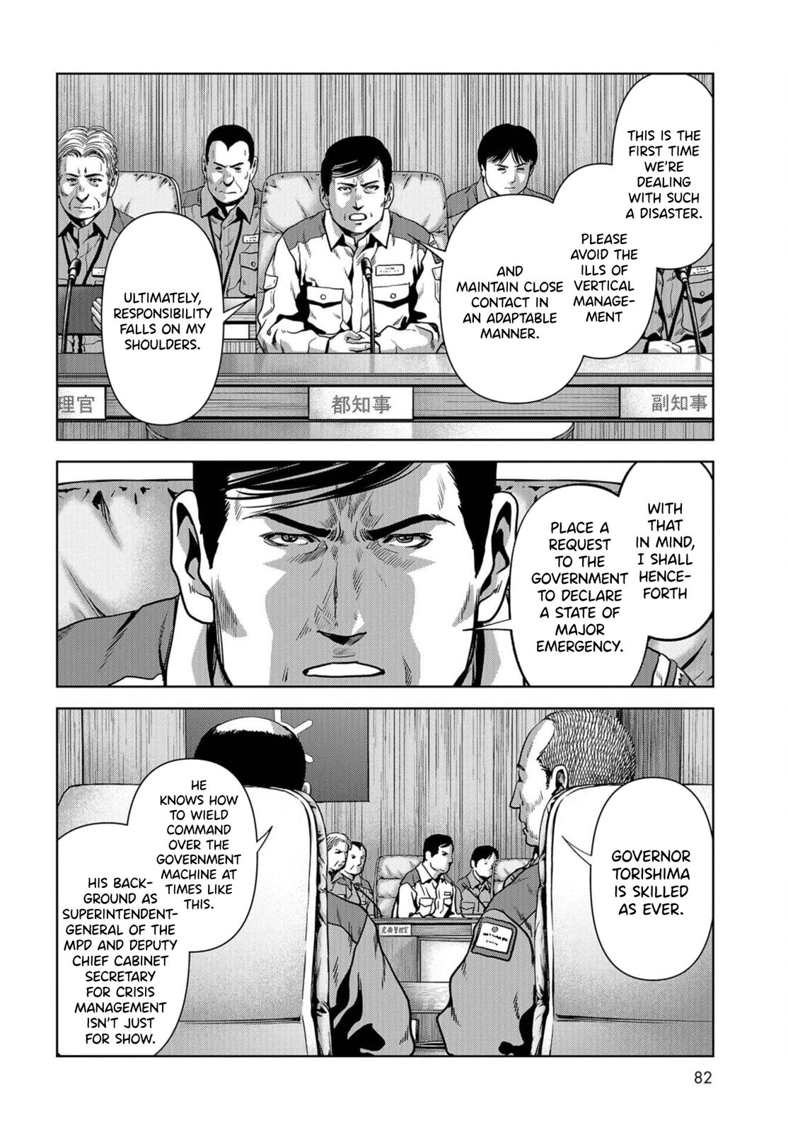 Task Force for Paranormal Disaster Management Chapter 13 48