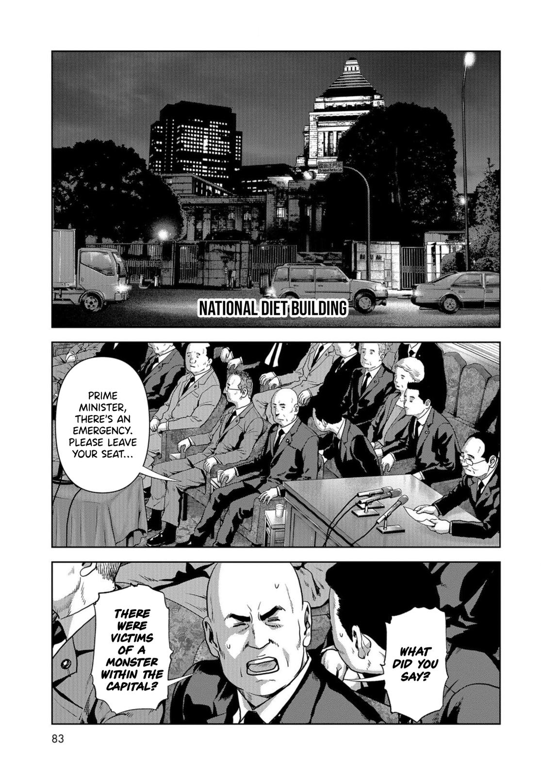 Task Force for Paranormal Disaster Management Chapter 13 49