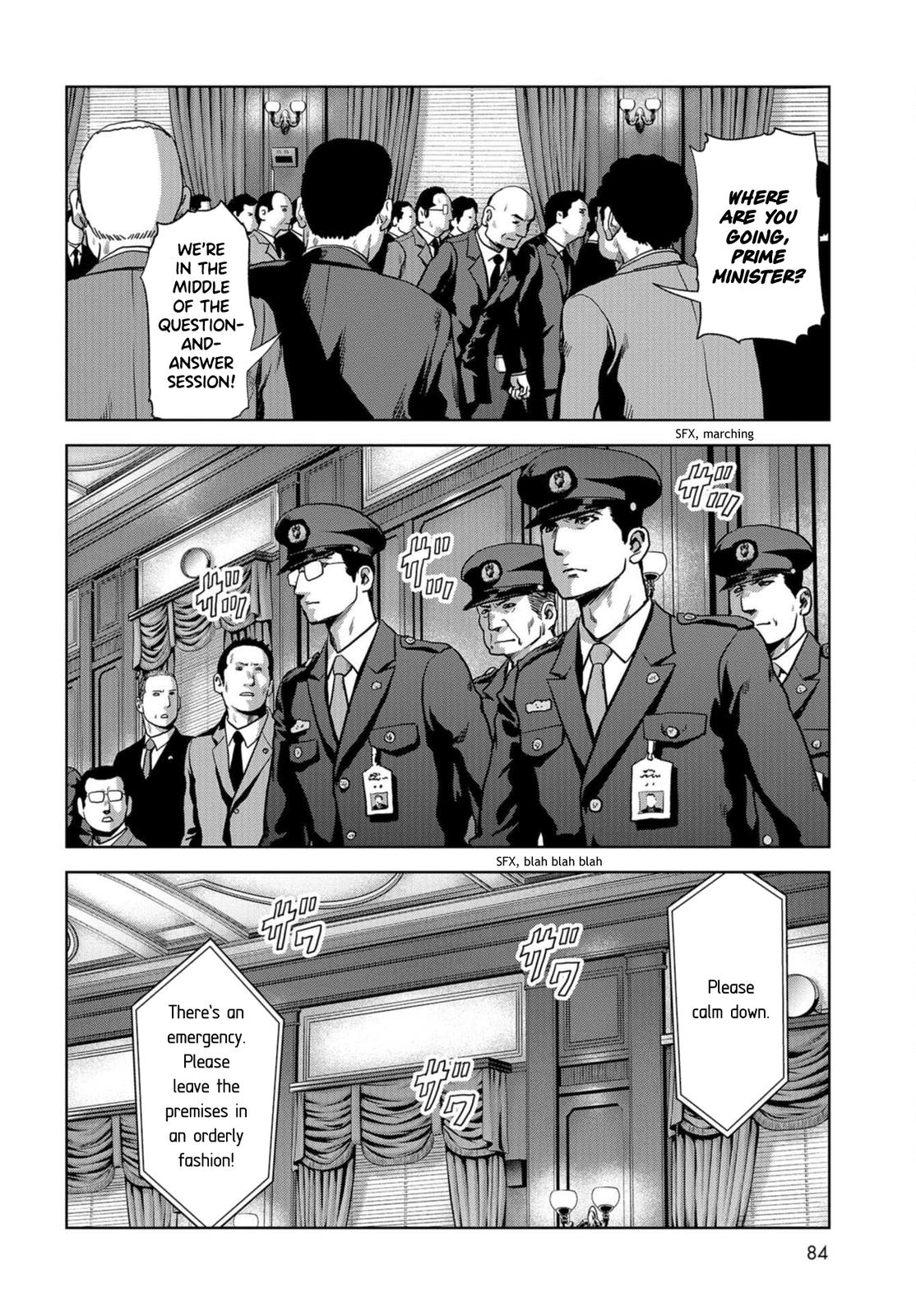 Task Force for Paranormal Disaster Management Chapter 13 50