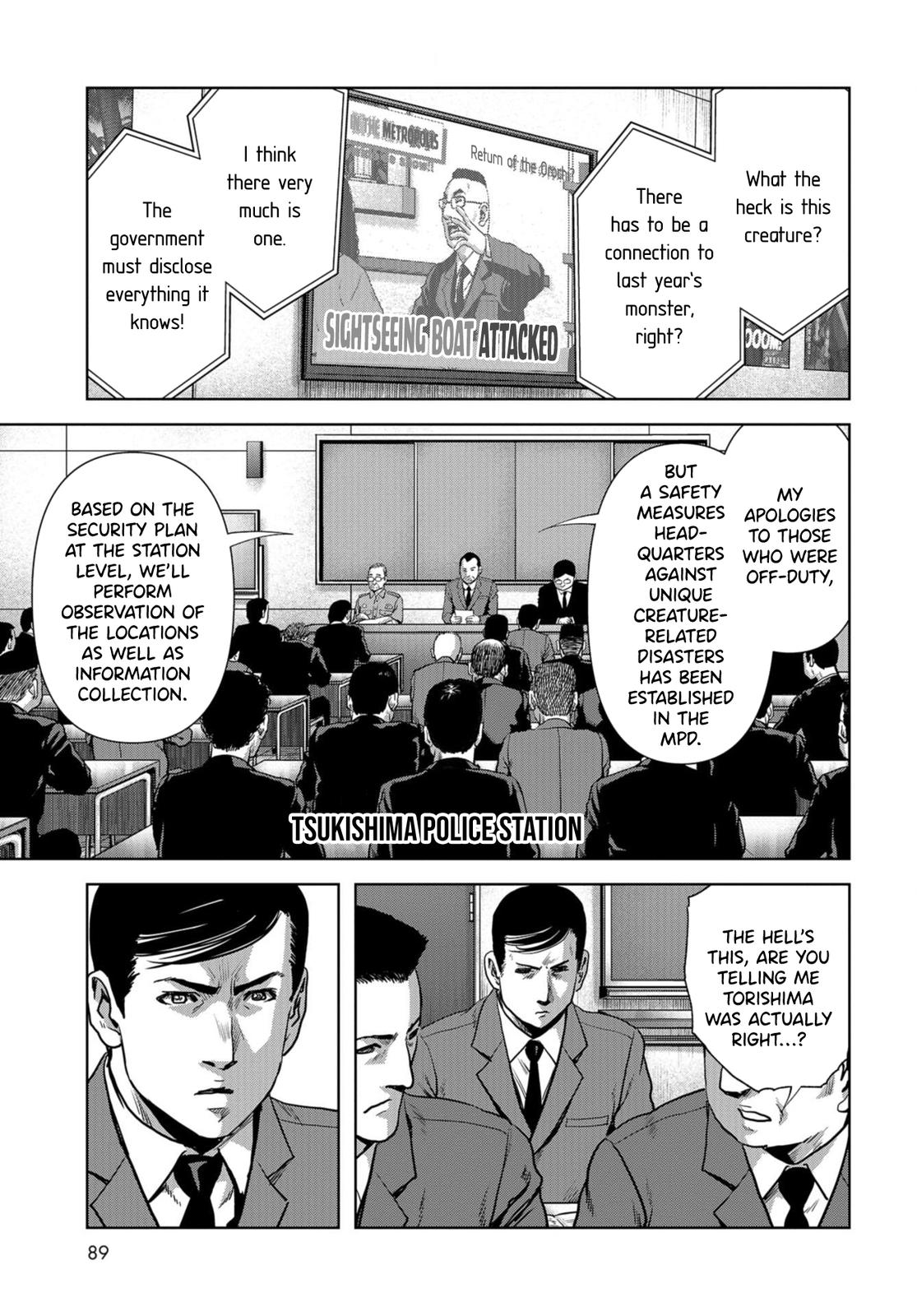 Task Force for Paranormal Disaster Management Chapter 13 55