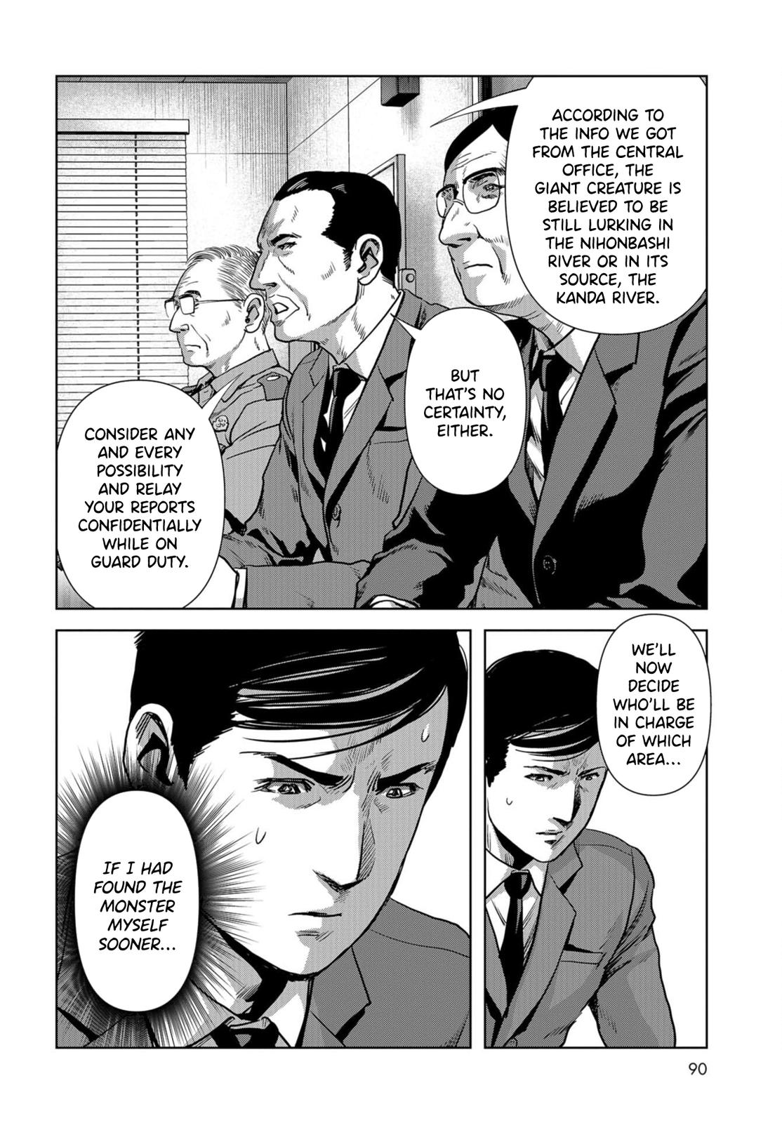 Task Force for Paranormal Disaster Management Chapter 13 56