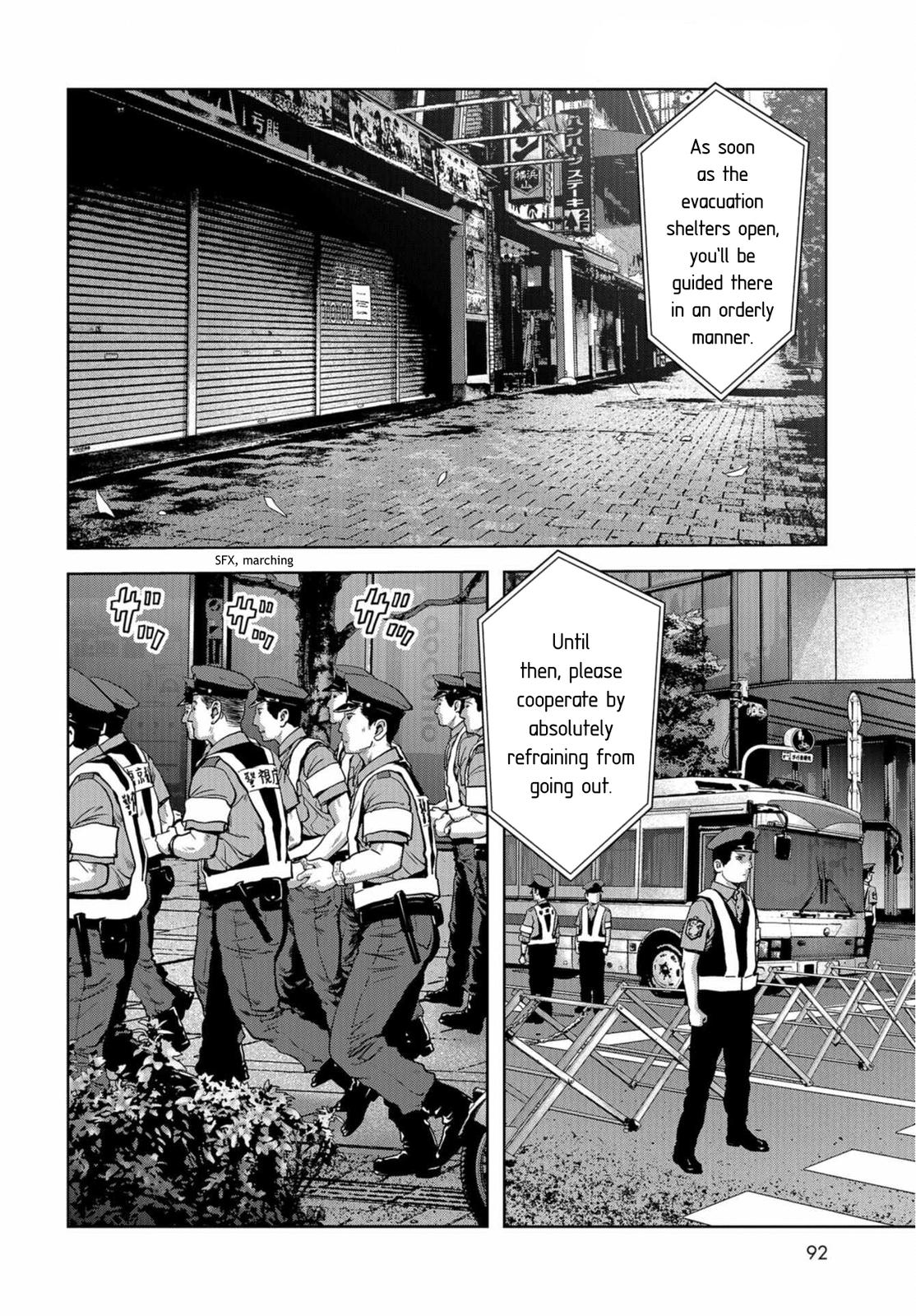 Task Force for Paranormal Disaster Management Chapter 13 58