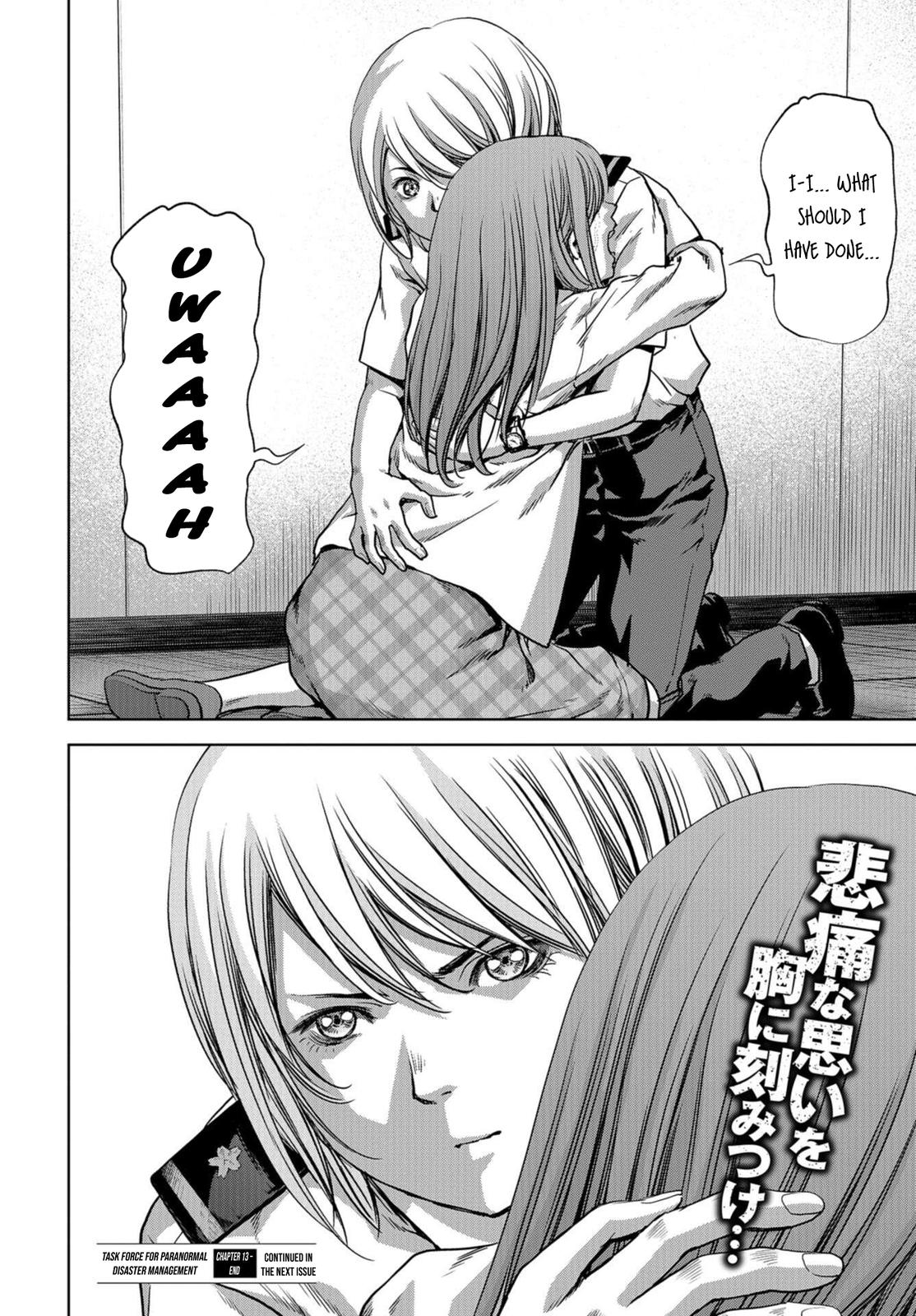 Task Force for Paranormal Disaster Management Chapter 13 62