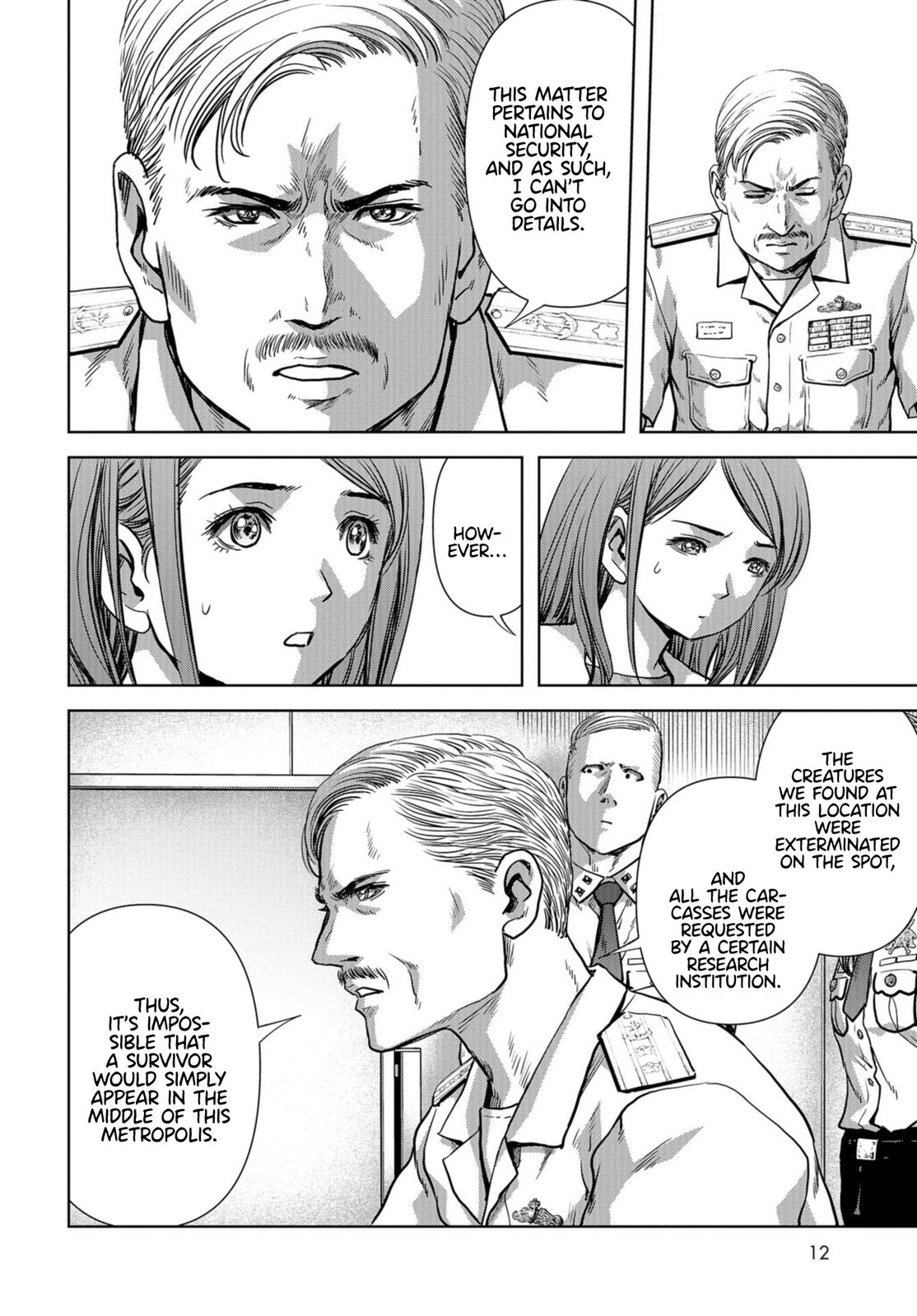 Task Force for Paranormal Disaster Management Chapter 14 8