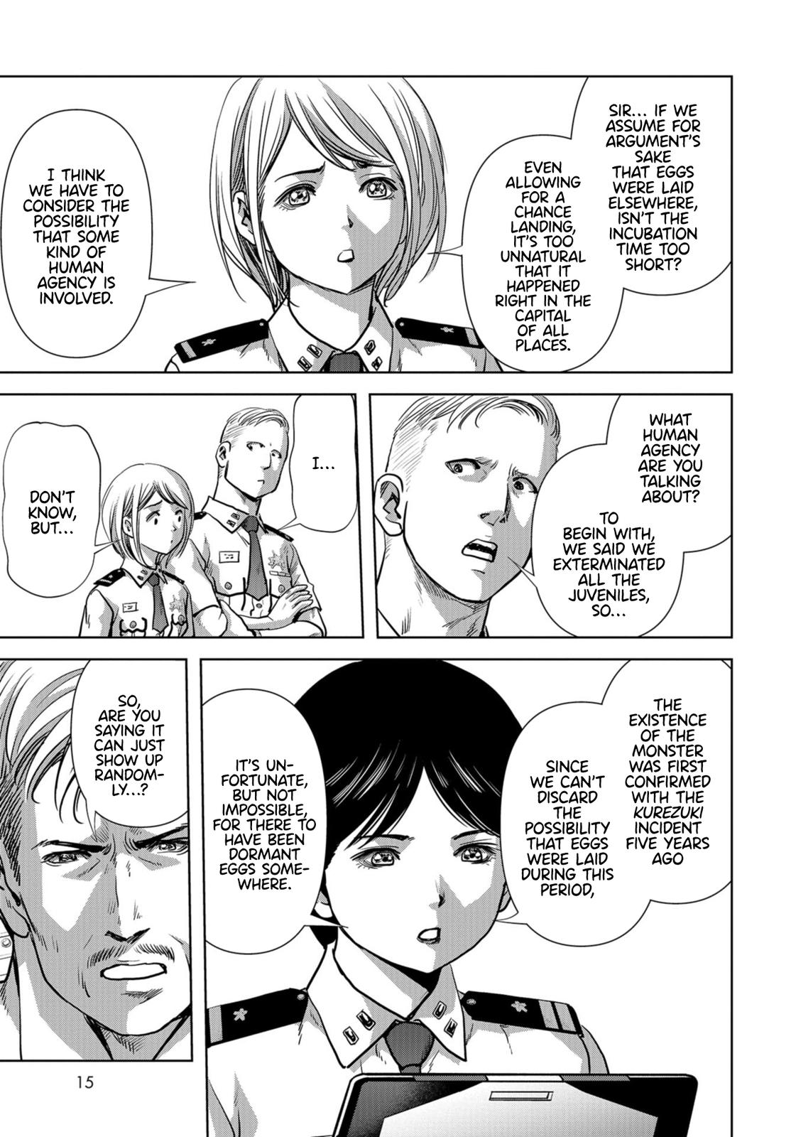 Task Force for Paranormal Disaster Management Chapter 14 11