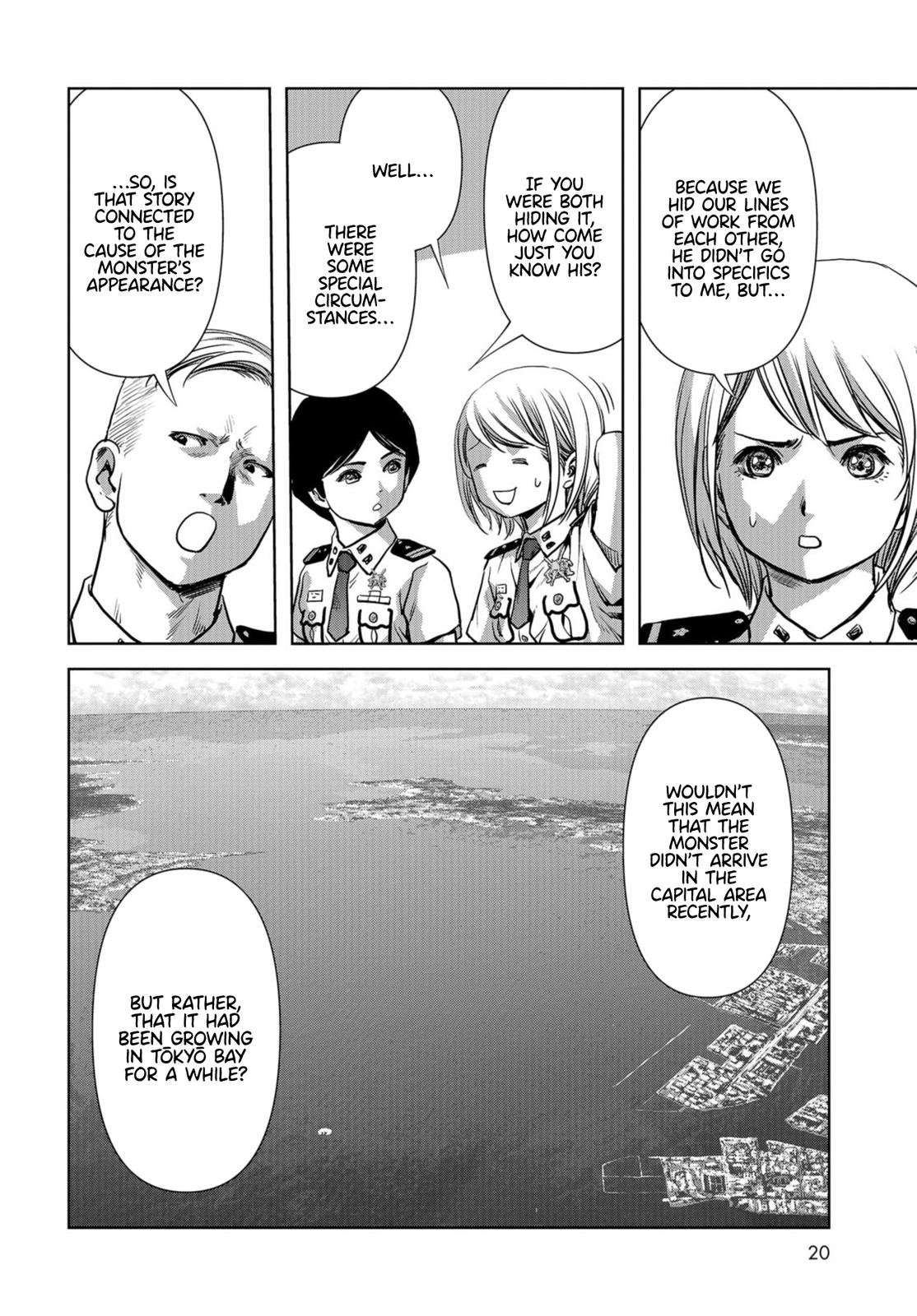 Task Force for Paranormal Disaster Management Chapter 14 16