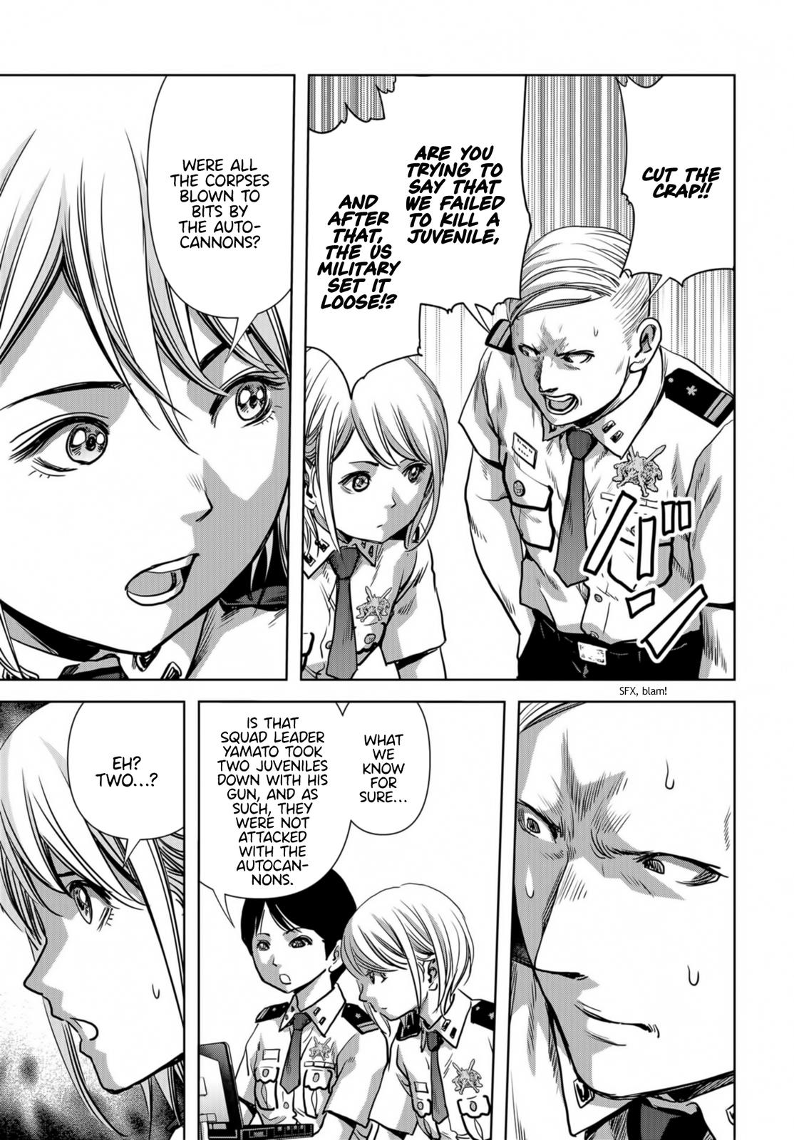 Task Force for Paranormal Disaster Management Chapter 14 19