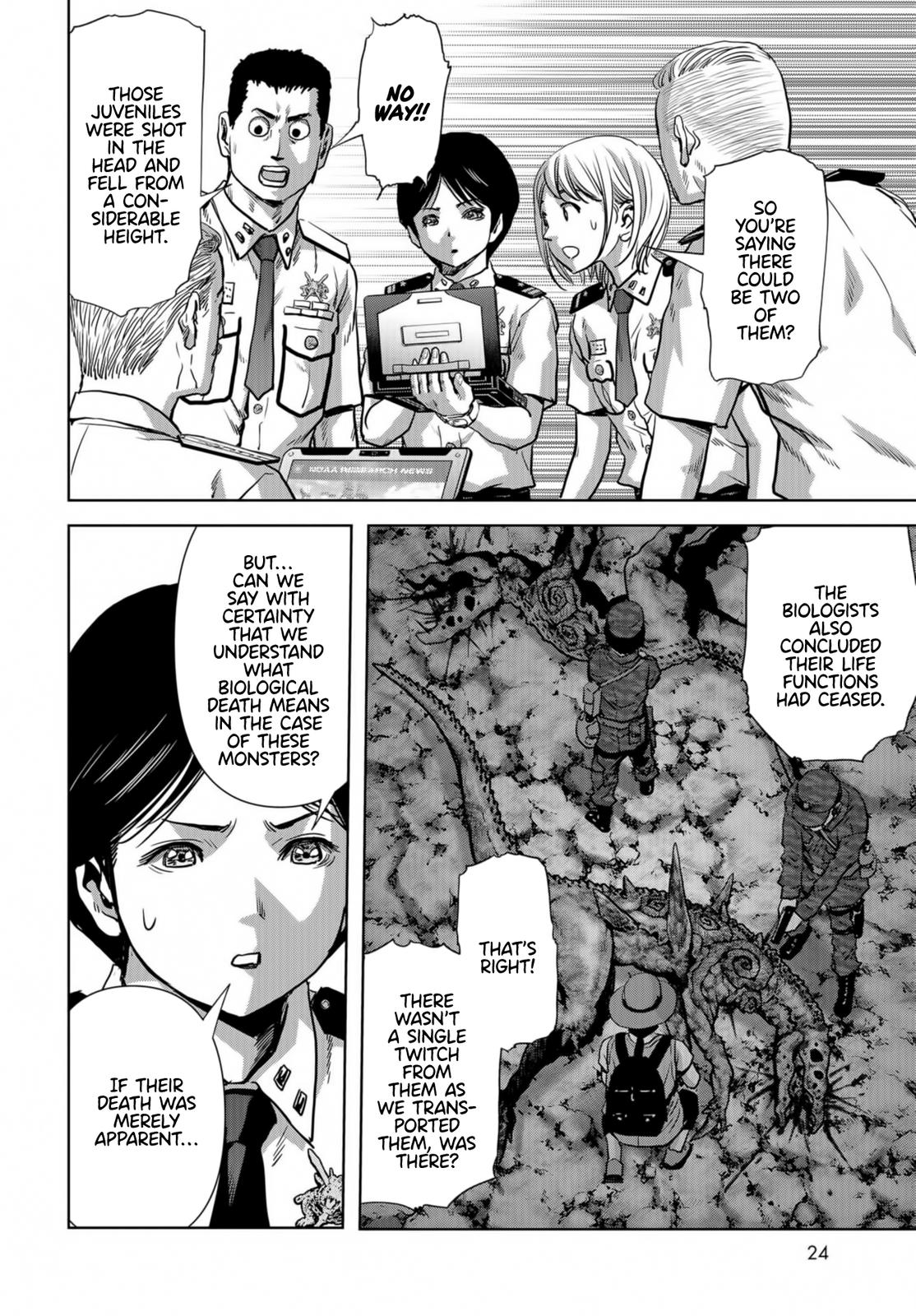 Task Force for Paranormal Disaster Management Chapter 14 20