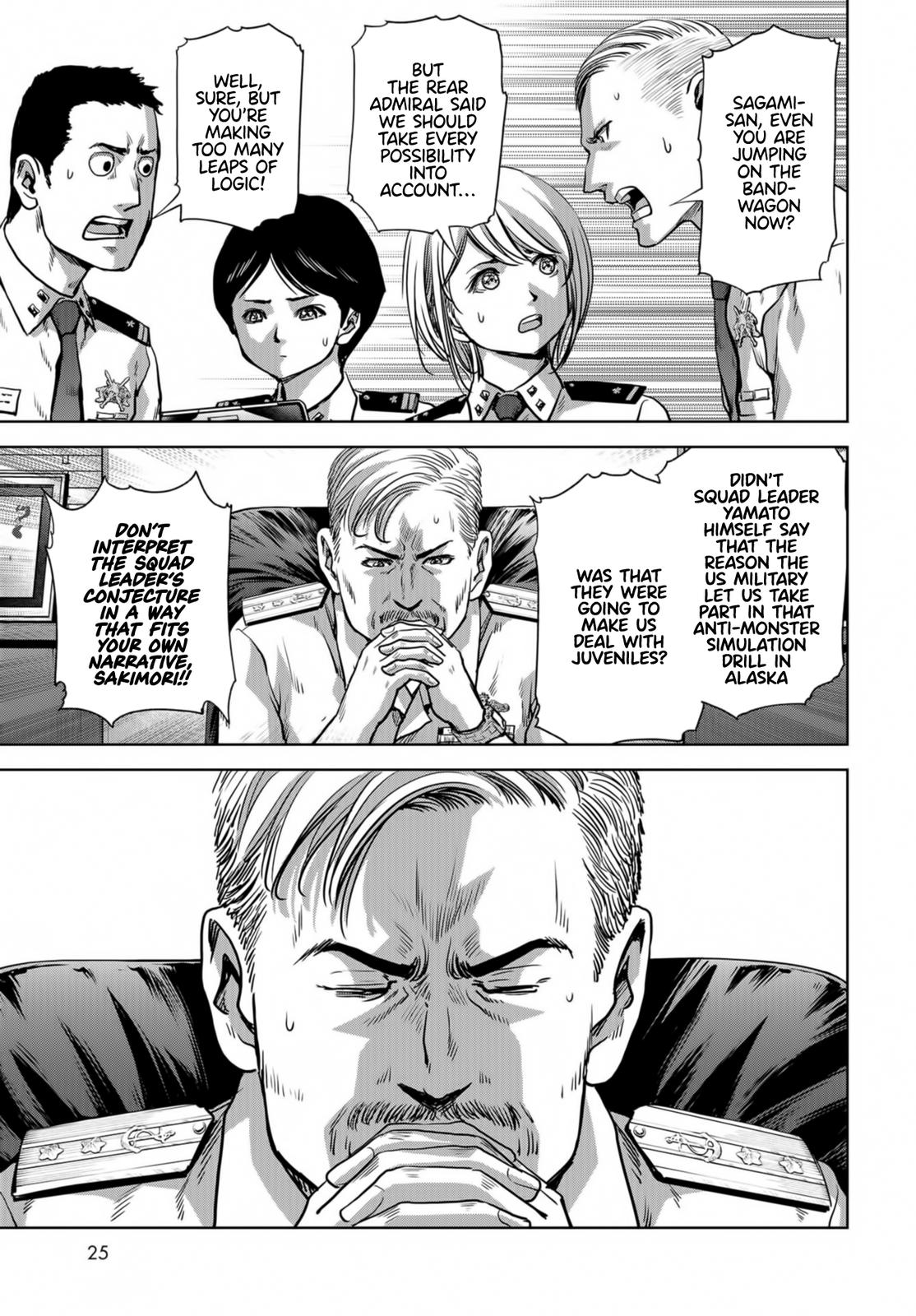 Task Force for Paranormal Disaster Management Chapter 14 21