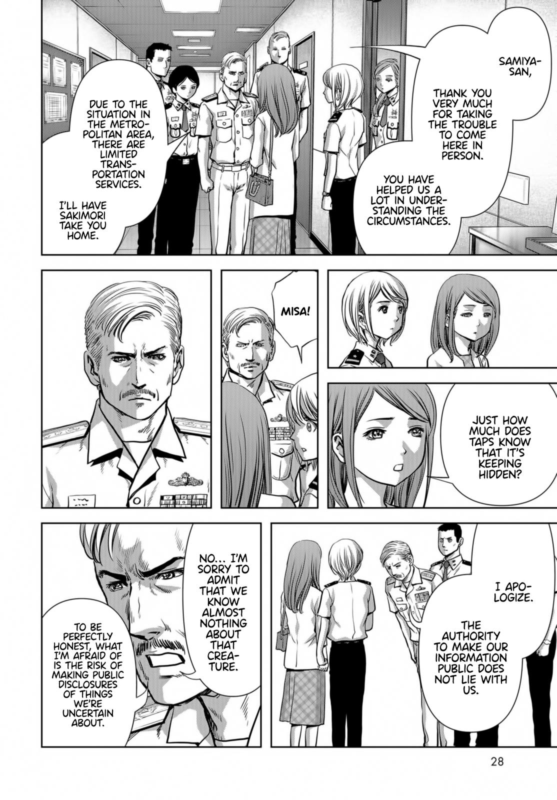 Task Force for Paranormal Disaster Management Chapter 14 24