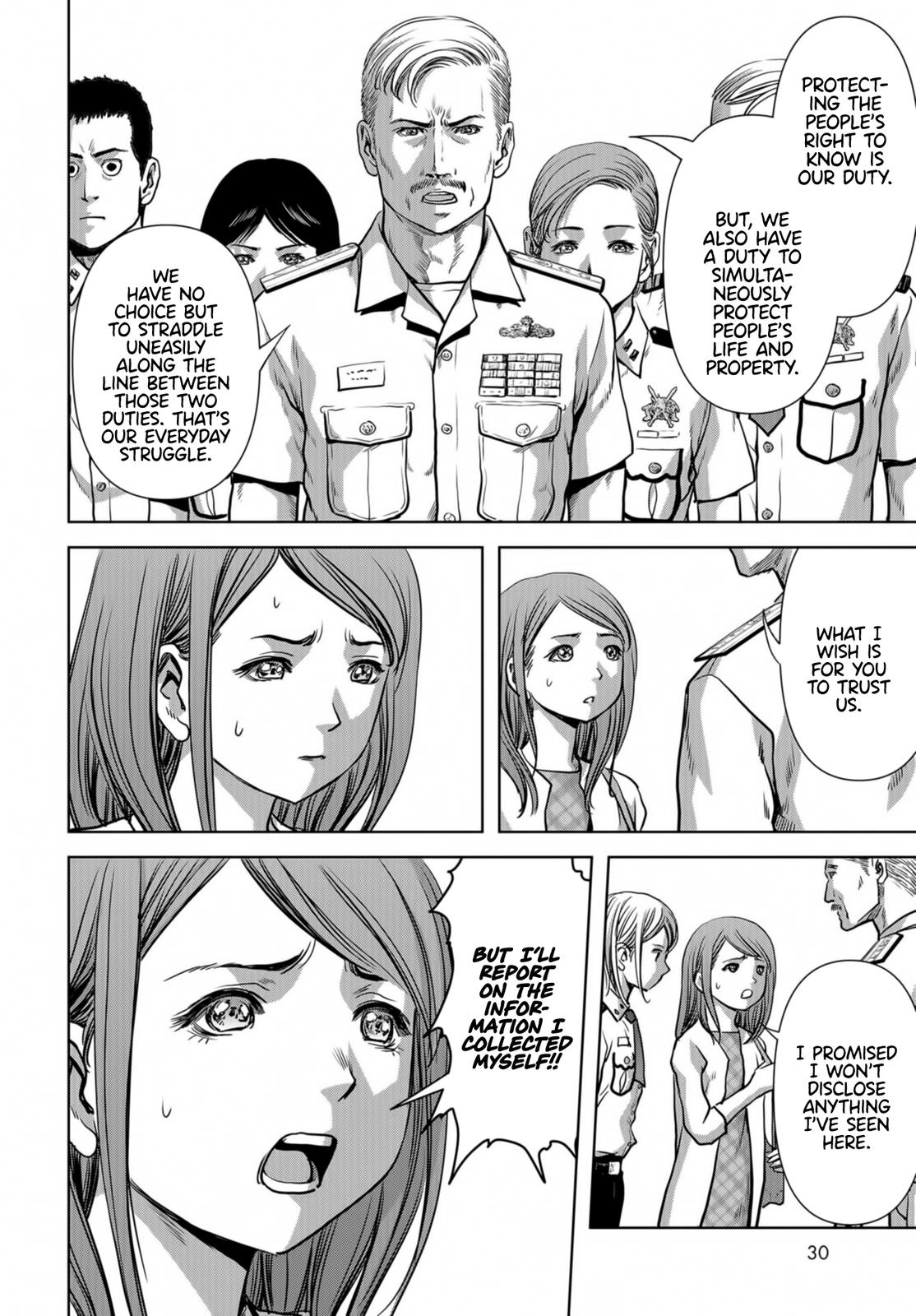 Task Force for Paranormal Disaster Management Chapter 14 26