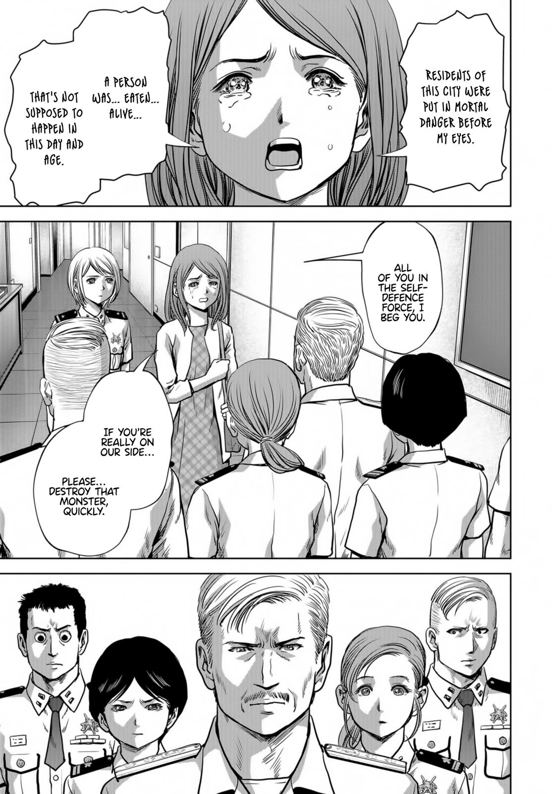 Task Force for Paranormal Disaster Management Chapter 14 27