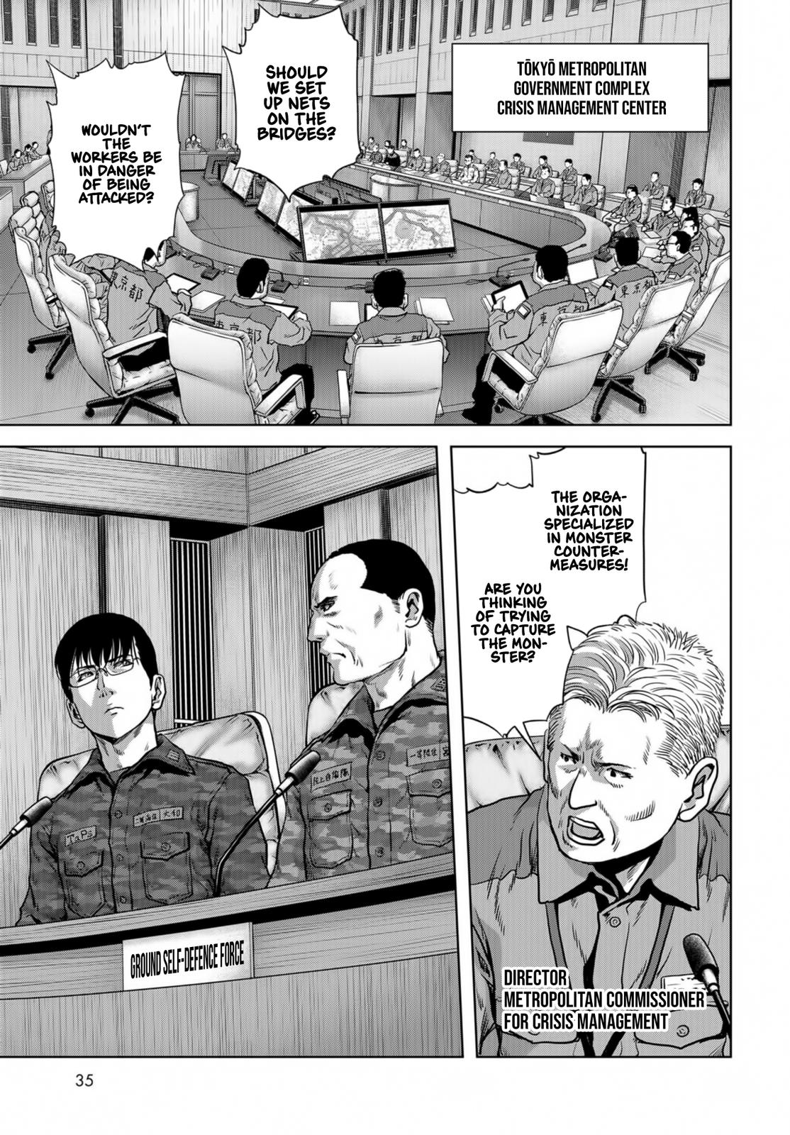 Task Force for Paranormal Disaster Management Chapter 14 31